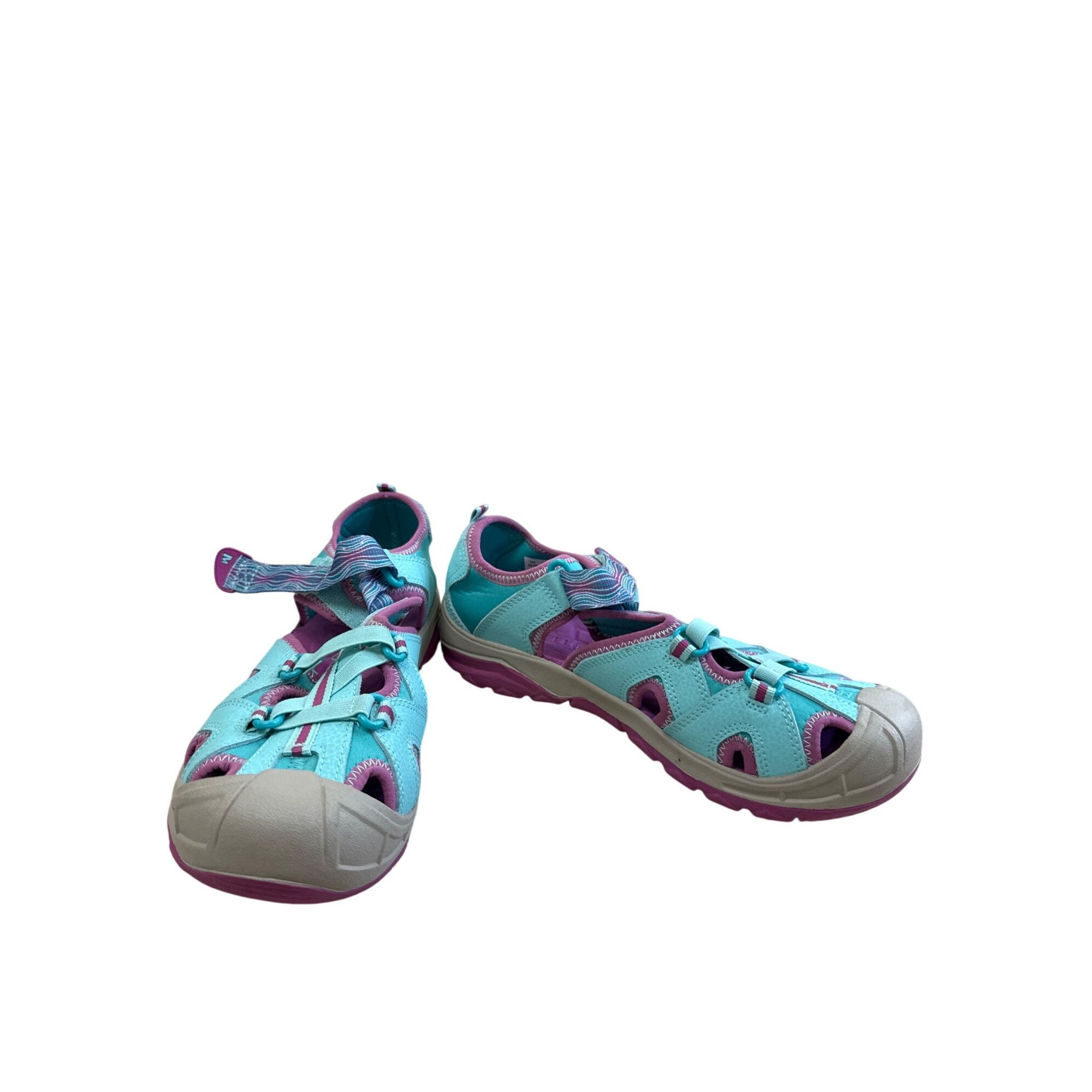 Merrell Merrell Hydro Womens Aqua Pink Hiking Water Sandals Size 6 S Size US 6 / IT 36 - 1 Thumbnail