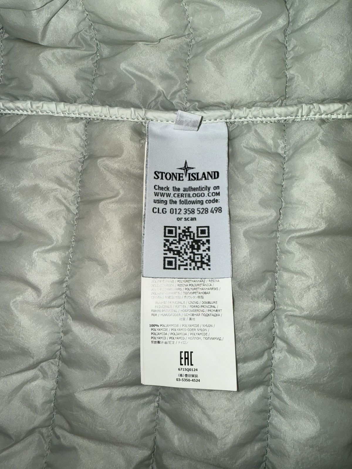 Stone Island Stone Island jacket light down over-shirt Size US M / EU 48-50 / 2 - 4 Thumbnail