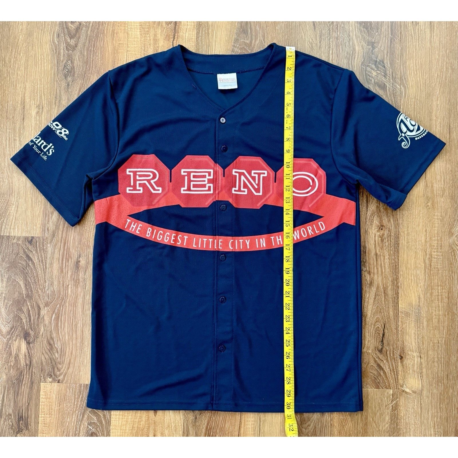 Other RENO ACES MiLB Jersey Men’s/Women’s Size XL Navy Blue Size US XL / EU 56 / 4 - 4 Thumbnail