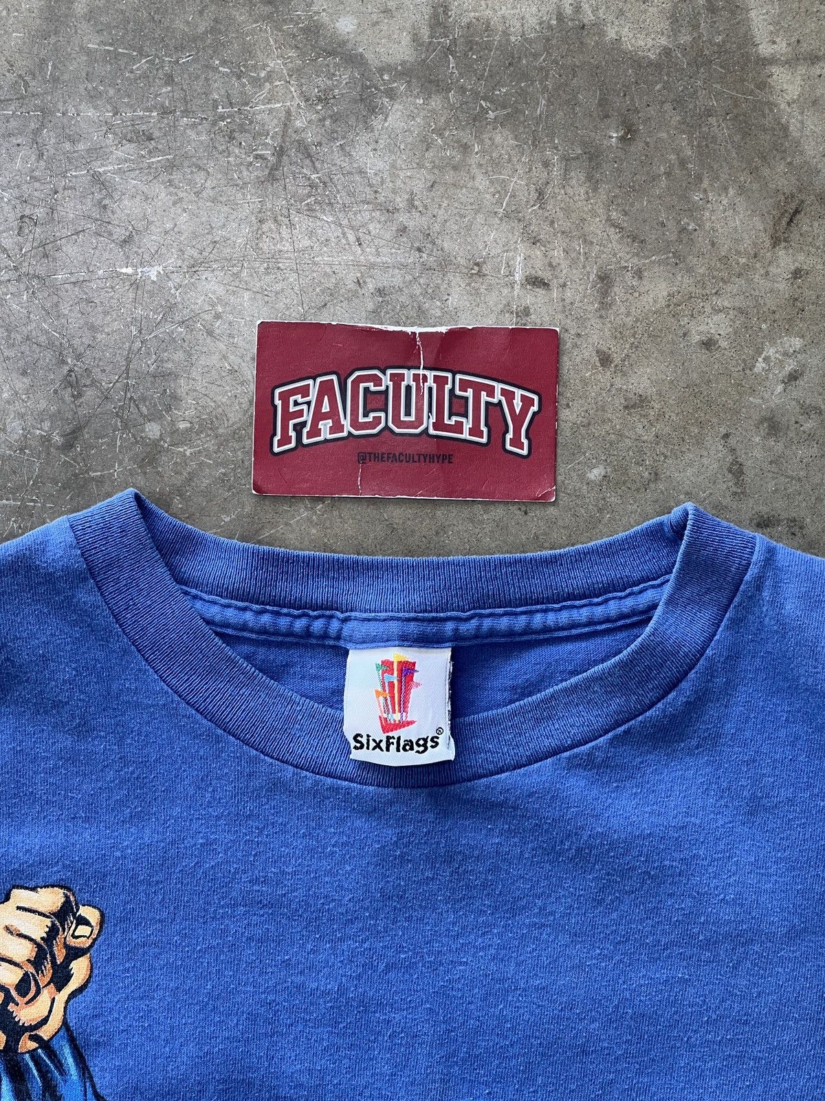 DC Comics × Vintage Vintage Superman Ultimate Flight Six Flags Single Stitch 2XL Size US XXL / EU 58 / 5 - 3 Thumbnail