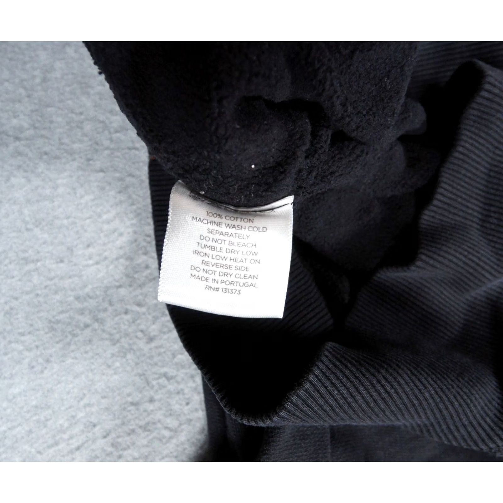 Saturdays NYC Saturdays NYC Sweatshirt Womens Medium Black Crewneck Short Sleeve Crew Neck Pullover Cotton Fleece Logo Regular Modern Casual/Business/Travel Size M / US 6-8 / IT 42-44 - 6 Thumbnail