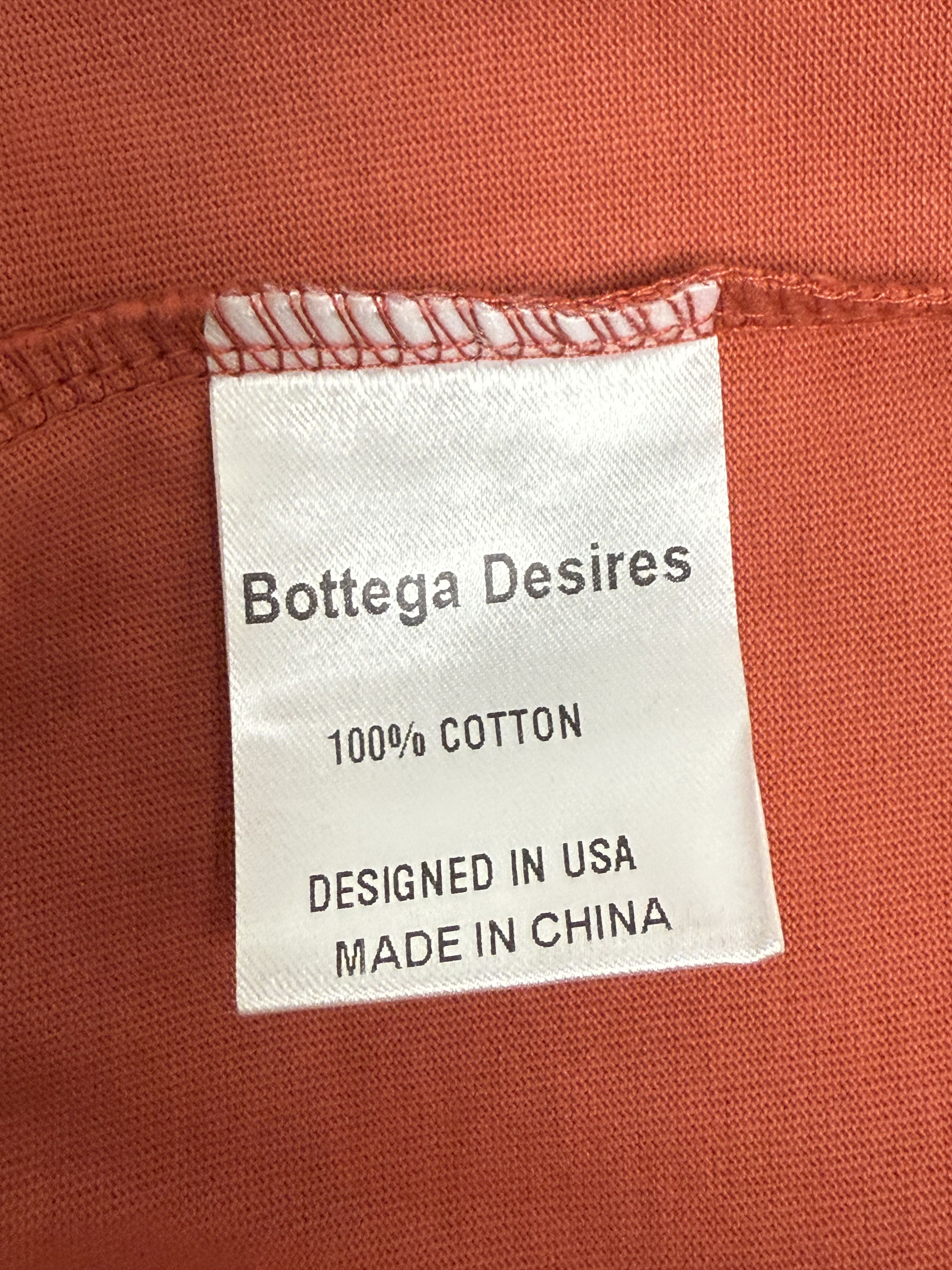 Bottega Desires Bottega Desires War tee Size US M / EU 48-50 / 2 - 4 Thumbnail