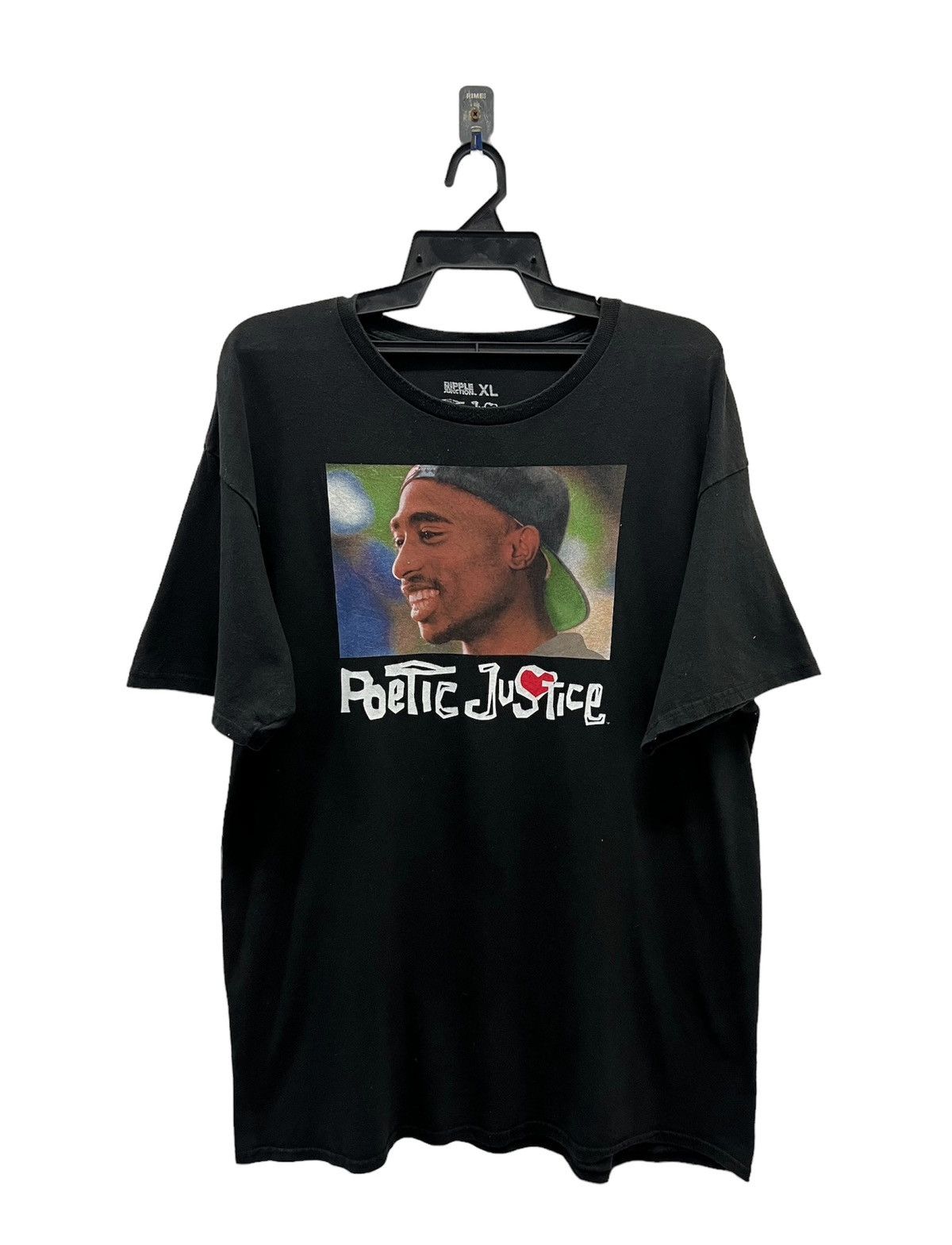 Rap Tees Ripple Junction Tupac 2Pac Tee Poetic Justice Size US XL / EU 56 / 4 - 1 Thumbnail
