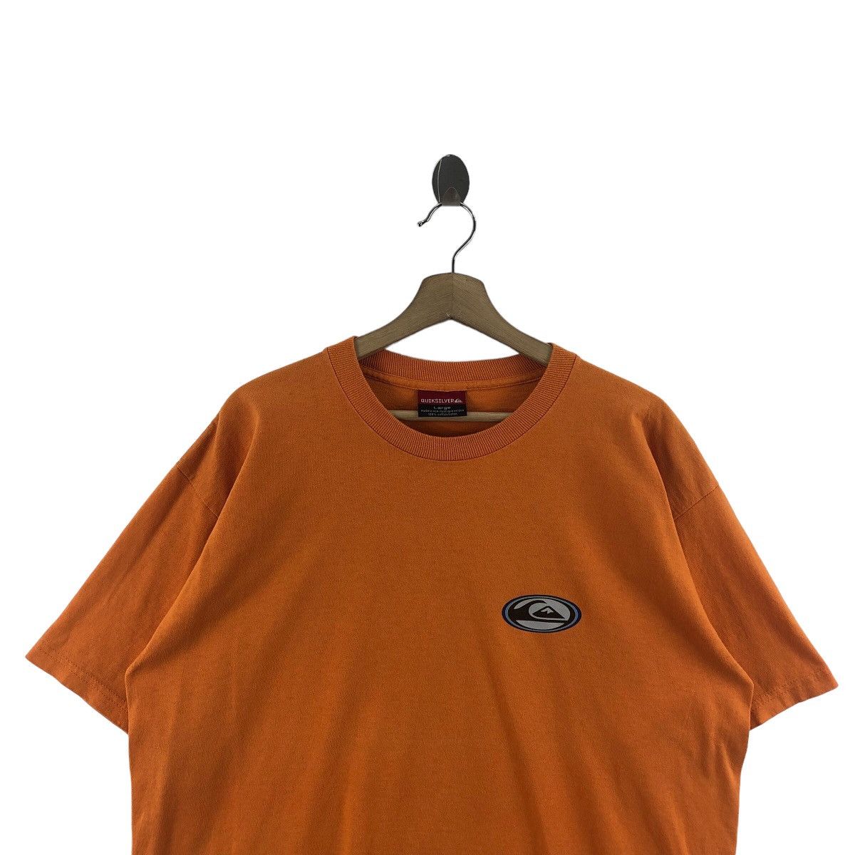 Quiksilver × Vintage Pick!! Vtg QUIKSILVER Surfing Top Tee Tshirt Size US L / EU 52-54 / 3 - 5 Thumbnail