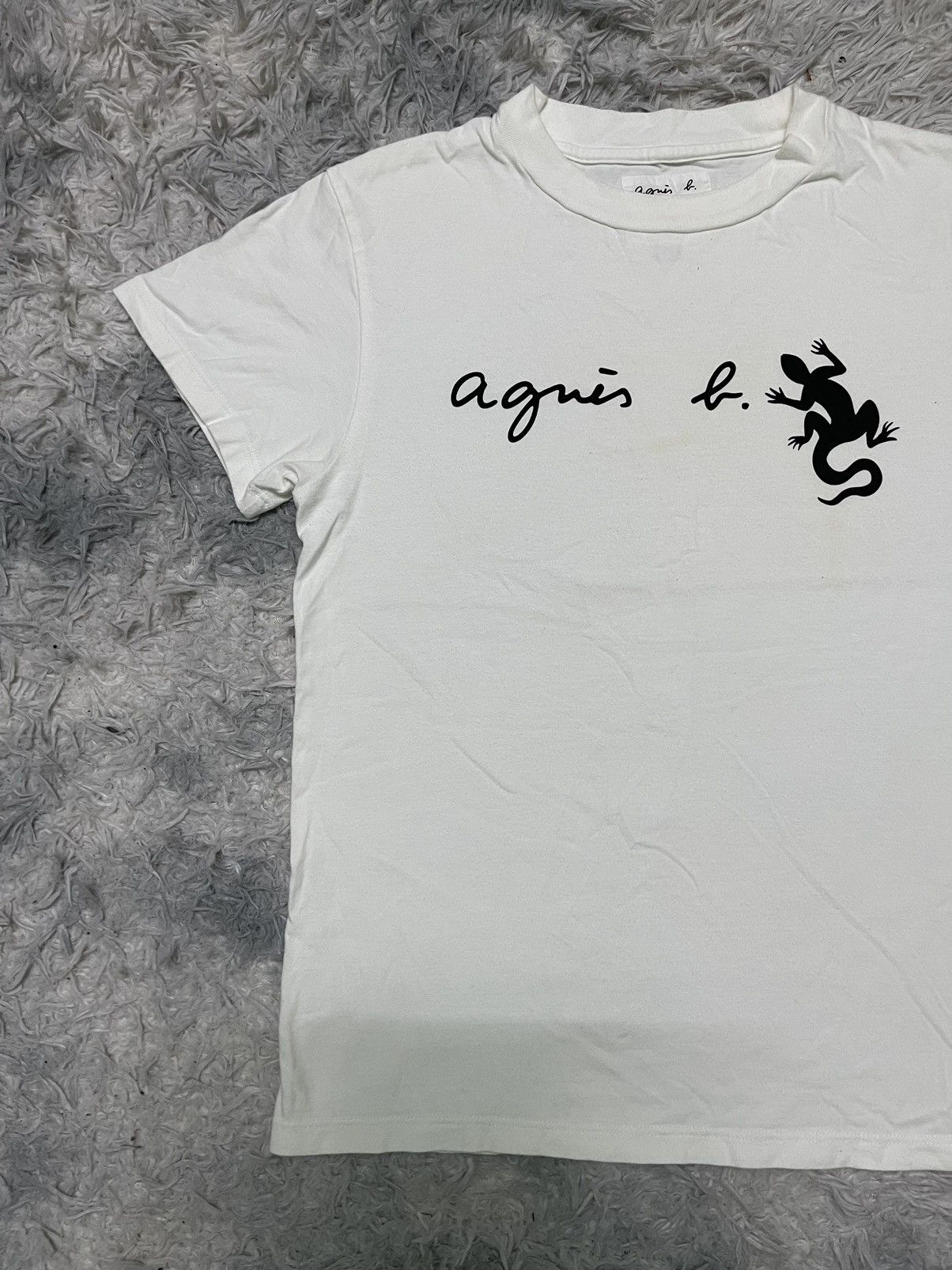 ADAM ET ROPE × Japanese Brand × agnes b. 90s ADAM ET ROPE X AGNES B SHORT SLEEVE SHIRT Size M / US 6-8 / IT 42-44 - 3 Thumbnail