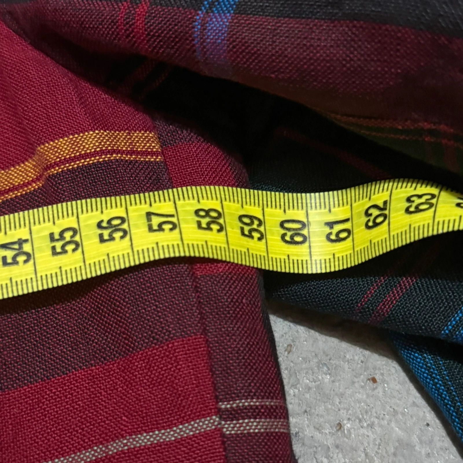 Yohji Yamamoto S/S 05 Yohji Yamamoto checked runway blazer Size 54R - 15 Thumbnail