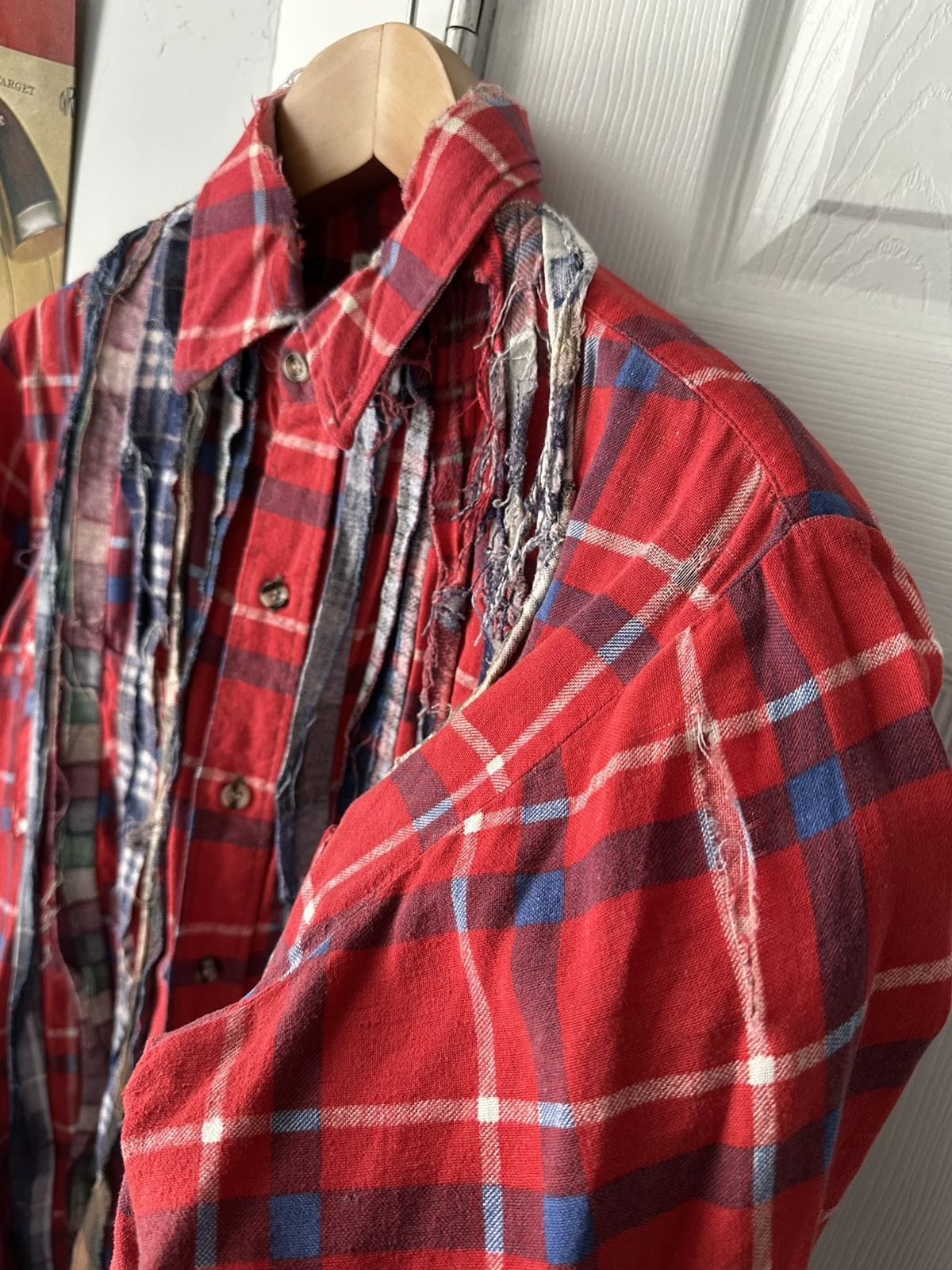 Needles Needles Multicolor Combined Flannel Size US S / EU 44-46 / 1 - 4 Thumbnail
