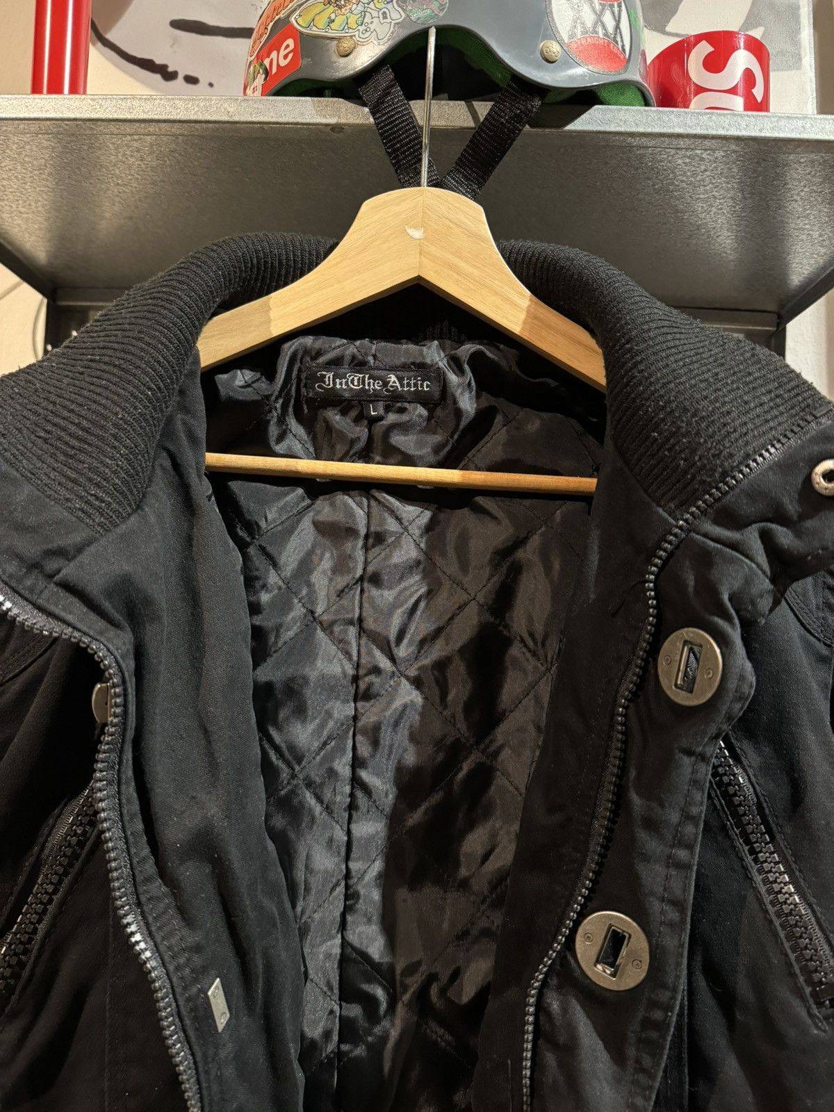 In The Attic In The Attic Japan Multipocket Tactical Bondage Jacket Size US M / EU 48-50 / 2 - 5 Thumbnail