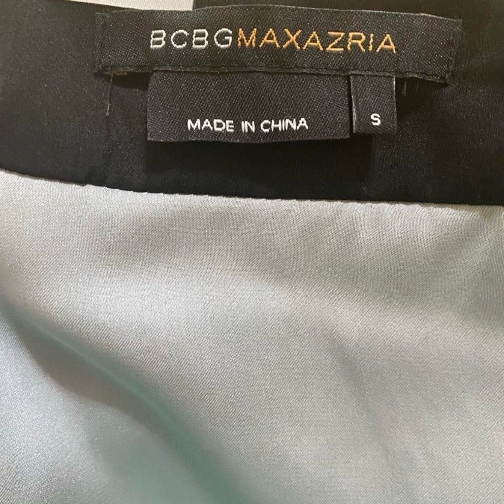 Bcbgmaxazria BCBG MaxAzria sz S black lined draping wrap dress. Pristine Size S / US 4 / IT 40 - 9 Thumbnail