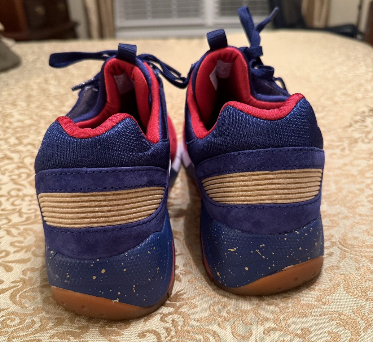 Saucony Saucony Grid 9000 Sparring European Exclusive Size 11.5 Size US 11.5 / EU 44-45 - 4 Thumbnail