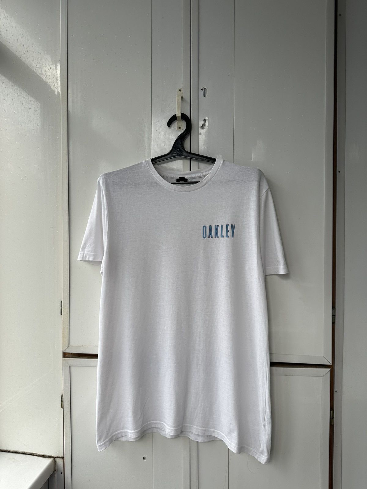 Oakley × Vintage Vintage T-shirt Oakley Y2K Blue Logo Size US M / EU 48-50 / 2 - 6 Thumbnail