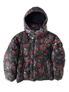 Supreme stone island lamy outlet cover stampato puffy jacket