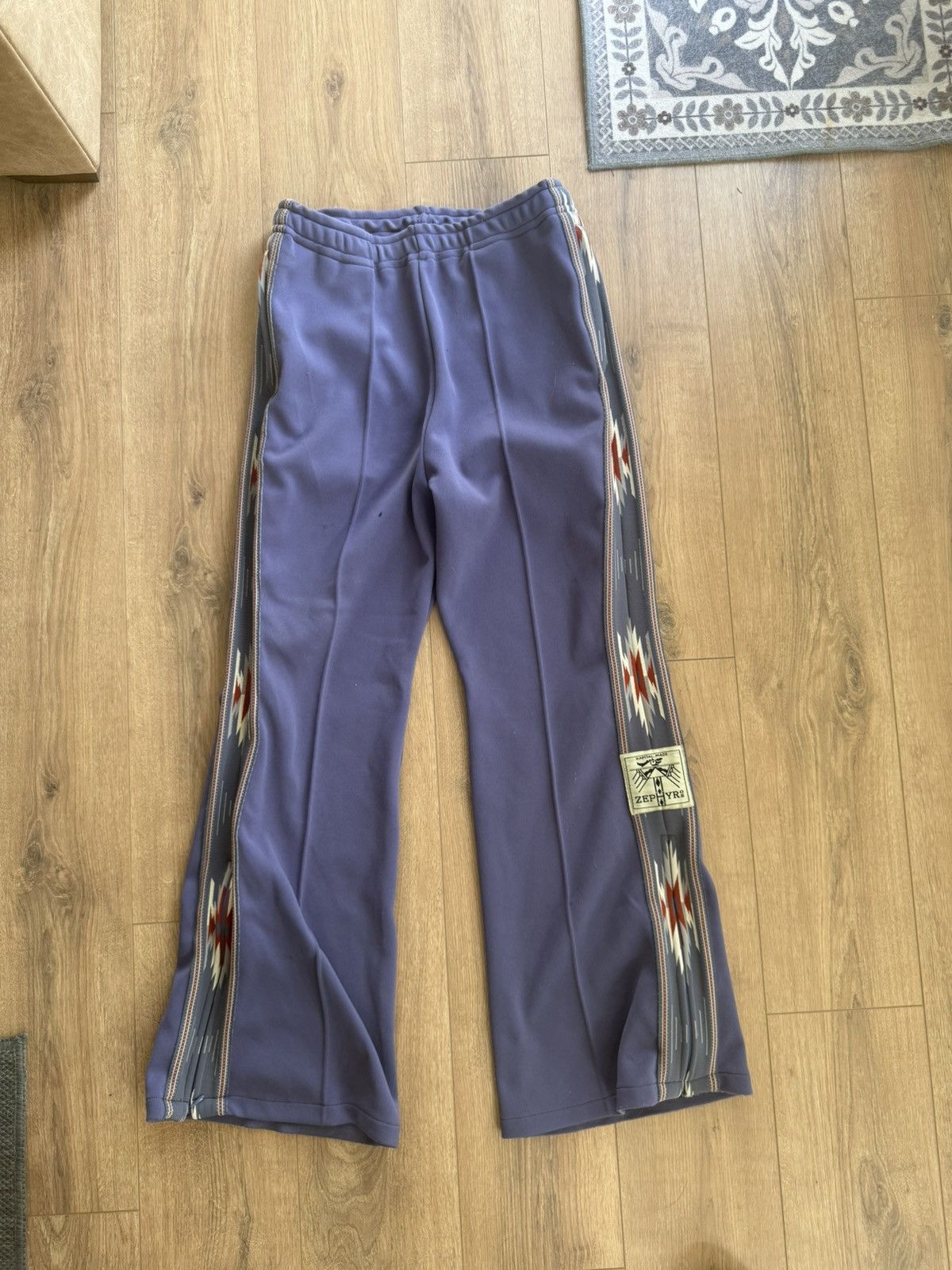 Kapital Kapital Zephyros track pants Size US 36 / EU 52 - 1 Thumbnail