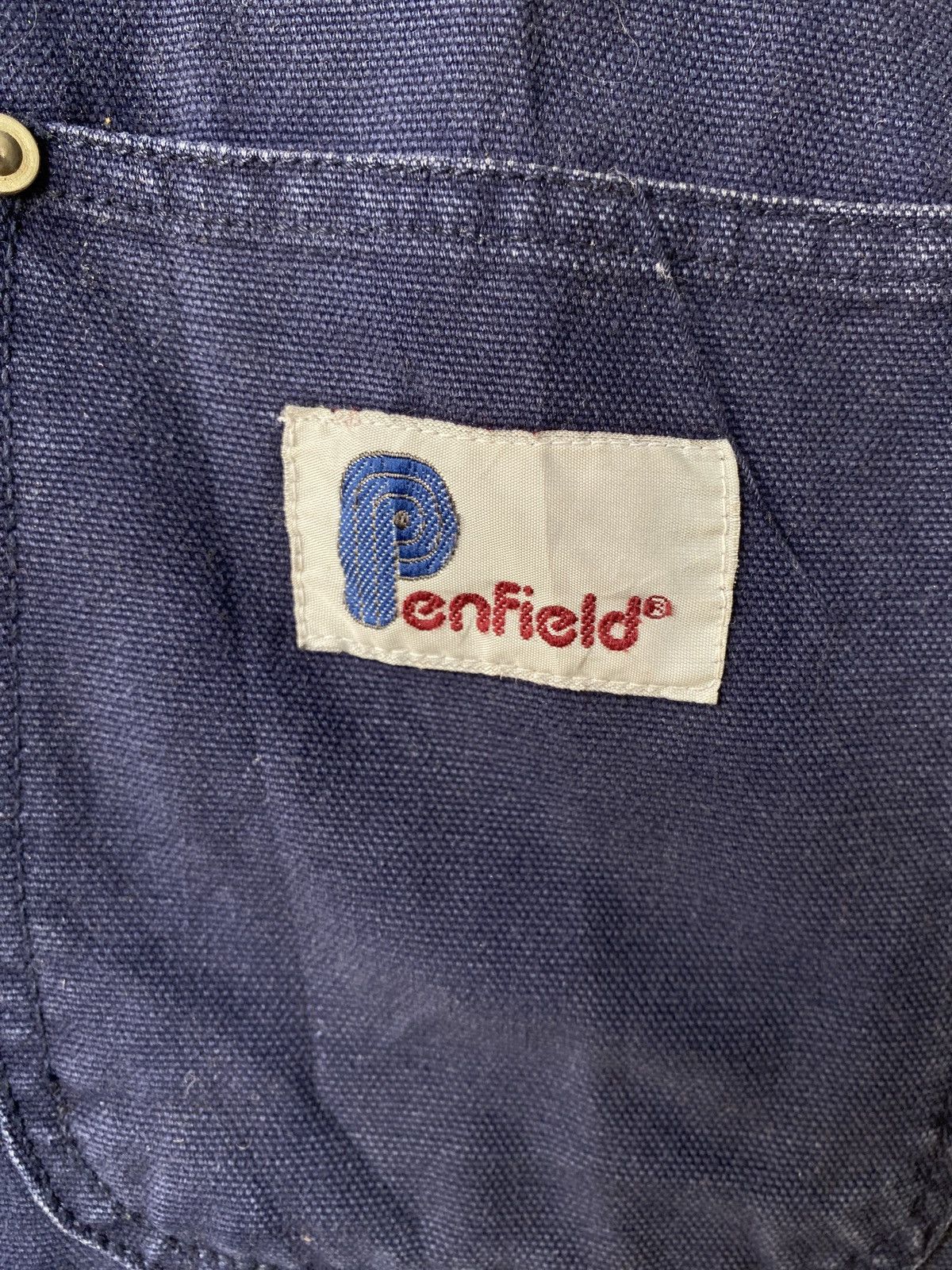 Penfield × Vintage Vintage 90s Penfield Chore Jacket Lining Workwear Size US L / EU 52-54 / 3 - 10 Thumbnail