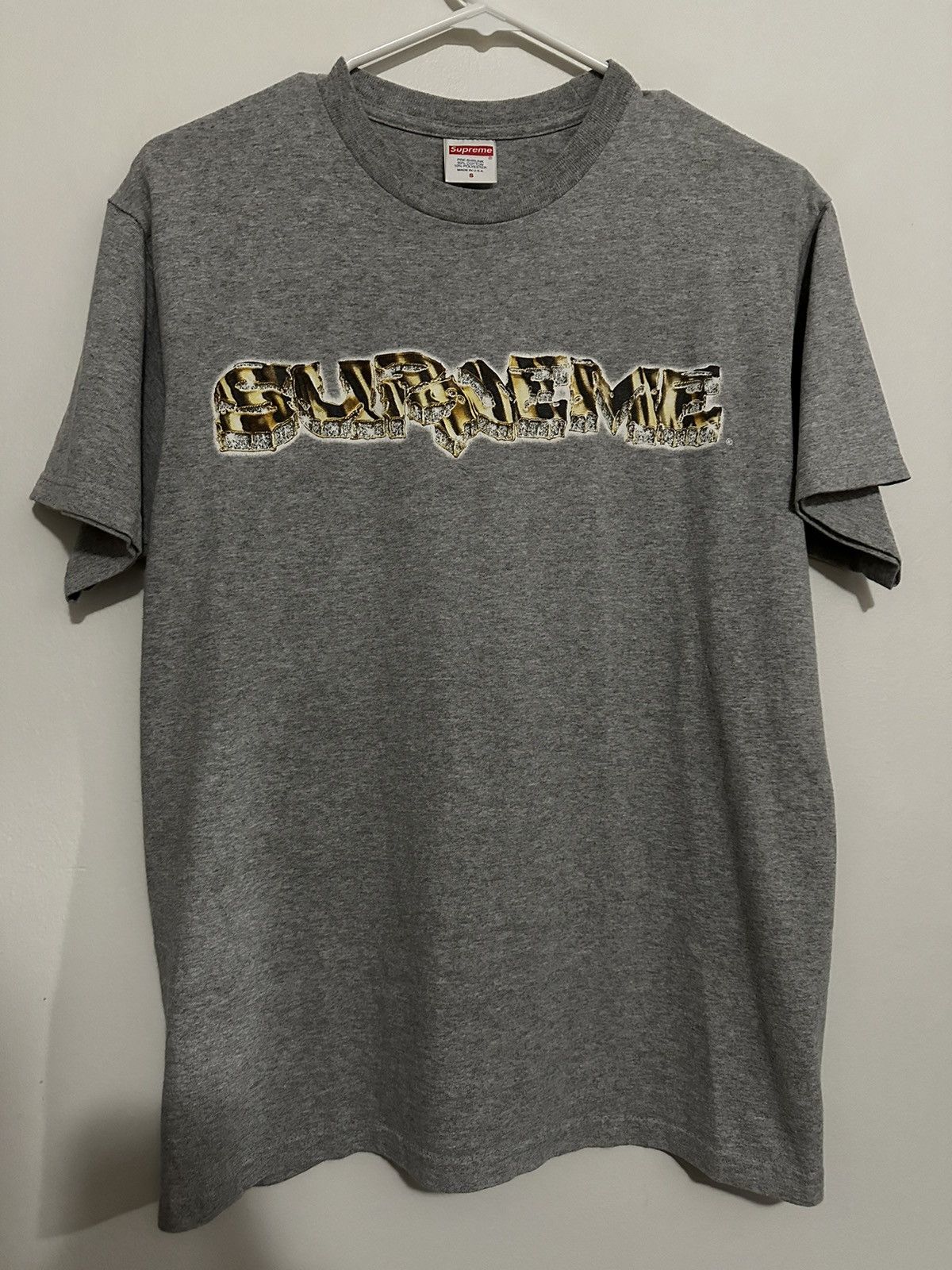 Supreme Diamonds Tee | Grailed