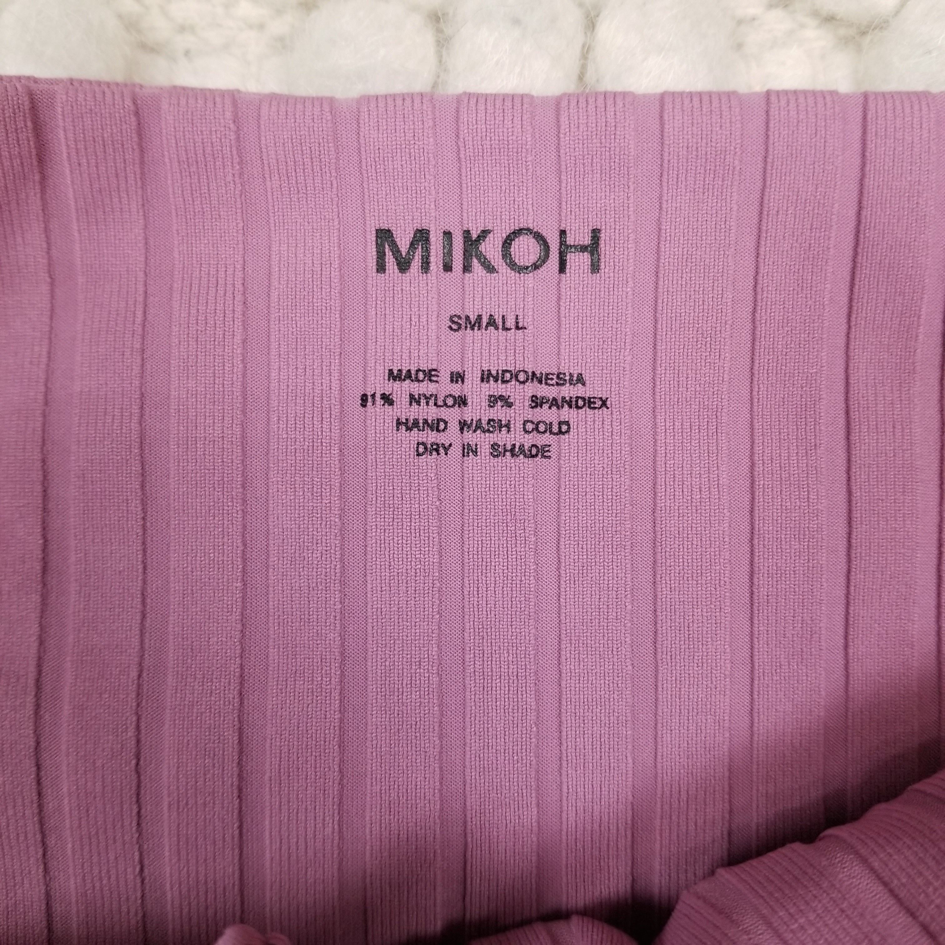 Other MIKOH Lona Ribbed Classic Bikini Bottom Small Size ONE SIZE - 2 Thumbnail