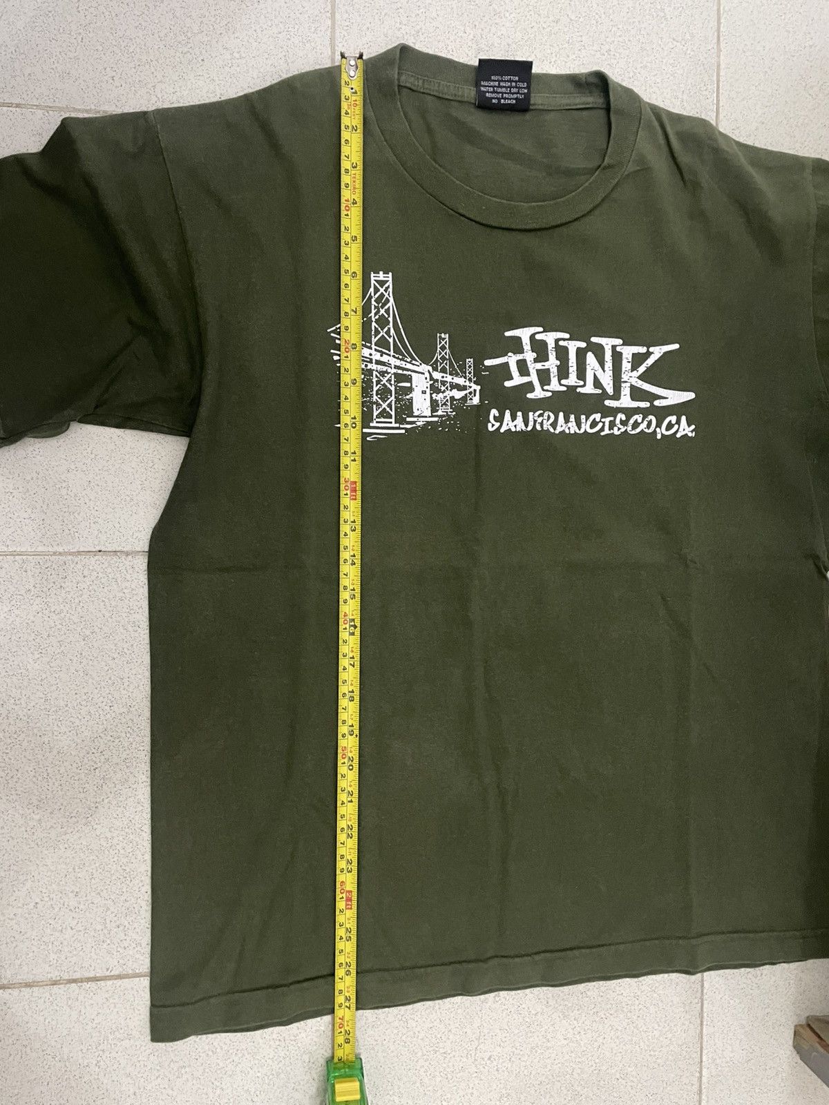 Think Skateboards RARE 90s Think Skateboards San Francisco Size US L / EU 52-54 / 3 - 4 Thumbnail