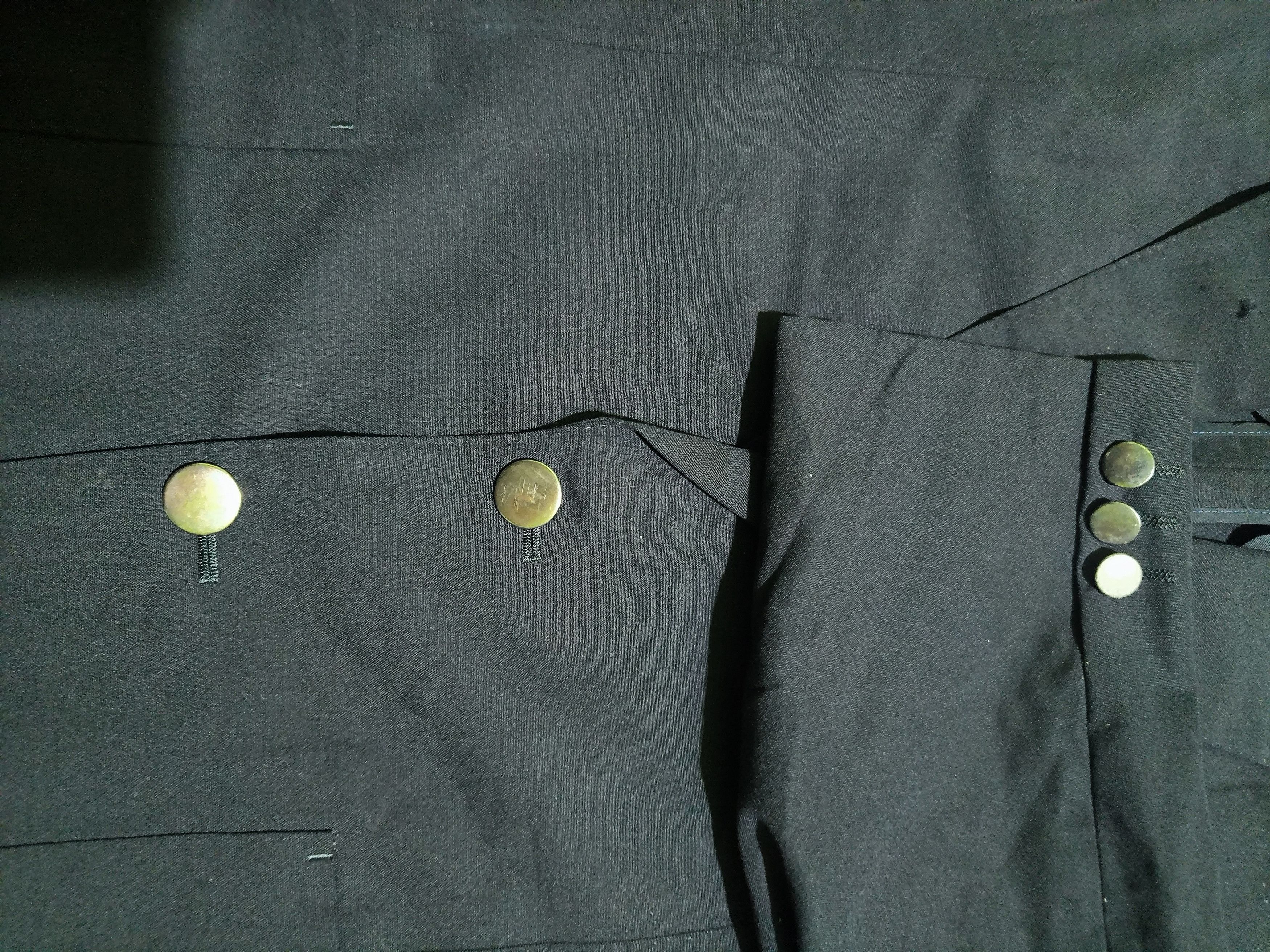 Comme des Garcons Homme 1990s Comme Des Garcons Homme Blazer Size US M / EU 48-50 / 2 - 5 Thumbnail