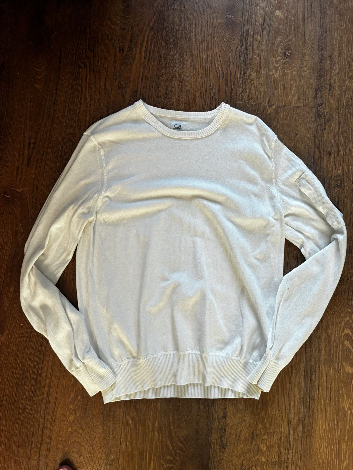 C.P. Company Suéter C.P. Company blanco talla 50 (M/L) Size US M / EU 48-50 / 2 - 2 Thumbnail