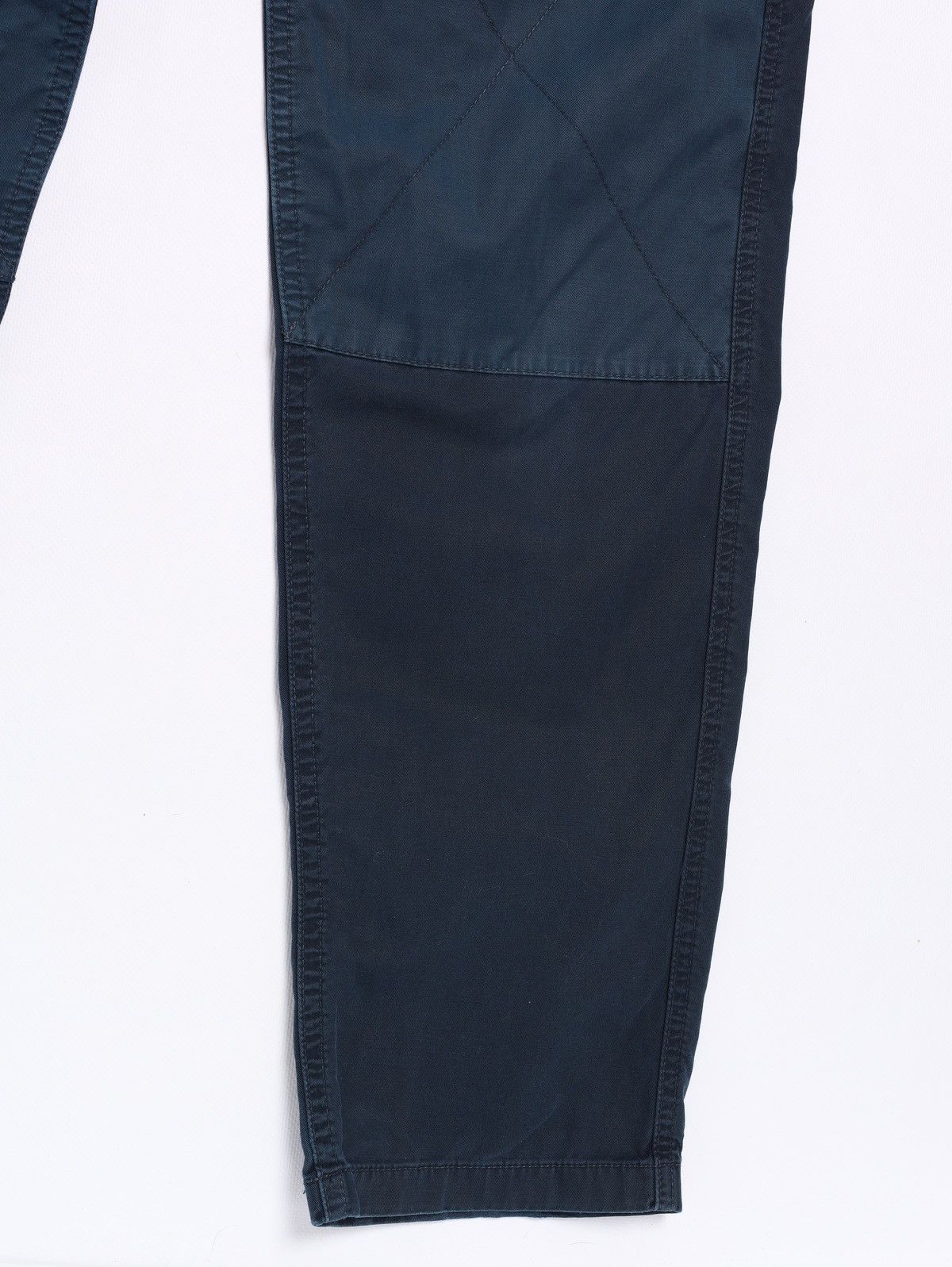 G-Star G Star Raw Cargo Pants Navy Patchwork Double Knee Workwear Size US 29 - 4 Thumbnail