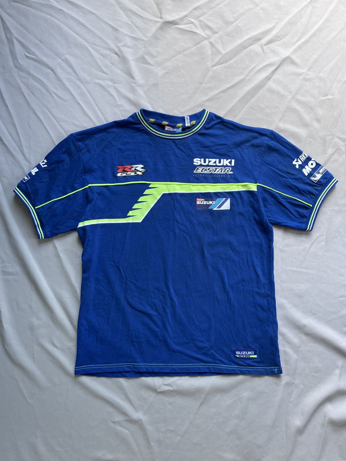 Other SUZUKI Ecstar Official Merch Blue T-shirt Size US XL / EU 56 / 4 - 1 Thumbnail