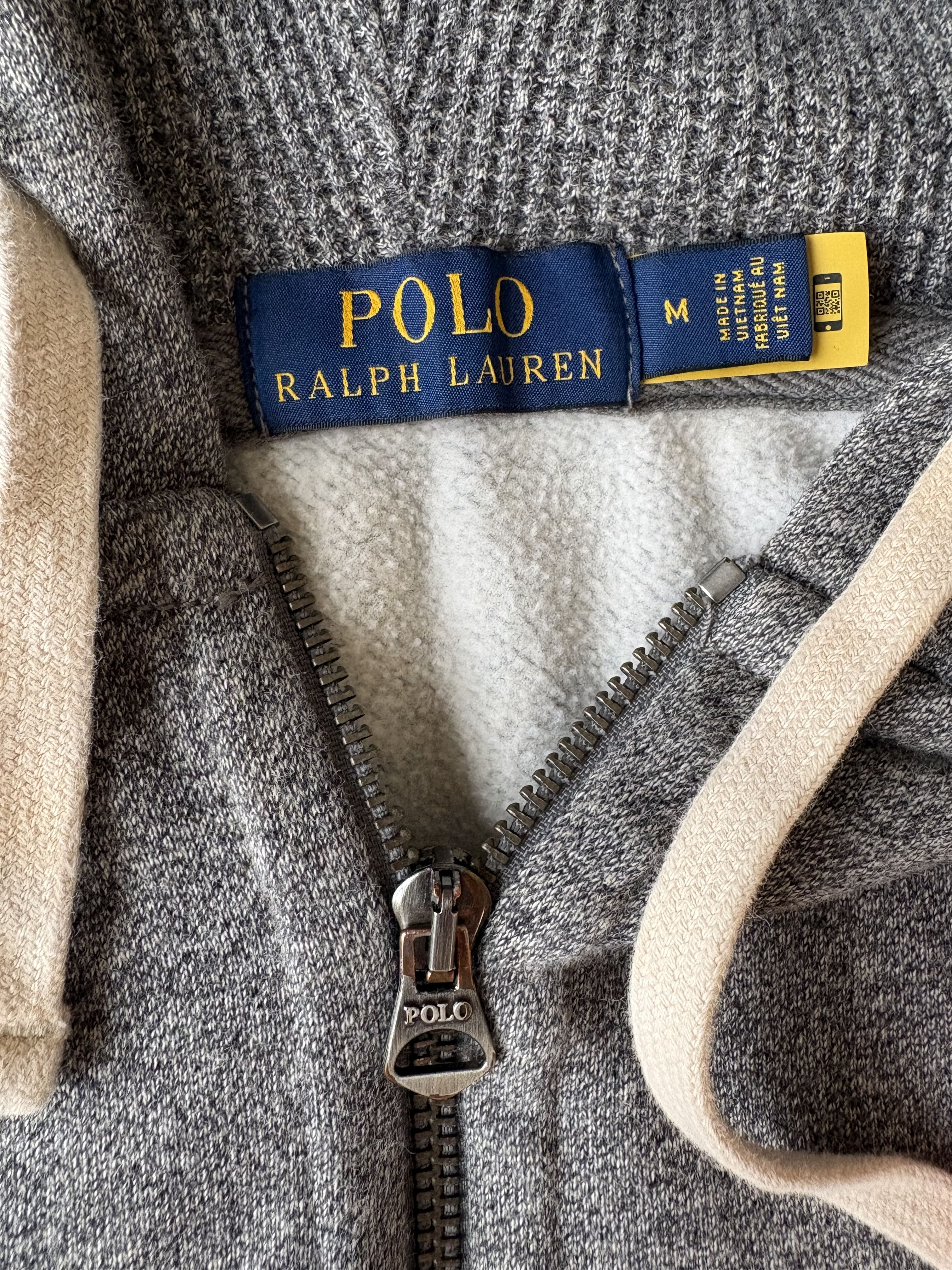 Polo Ralph Lauren Polo Ralph Lauren Men's Double-Knit Full-Zip Hoodie Size US M / EU 48-50 / 2 - 3 Thumbnail