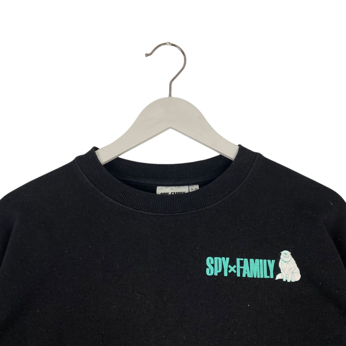 Other Vintage SPY X FAMILY Crewneck Sweatshirt Black Size L Size US L / EU 52-54 / 3 - 4 Thumbnail