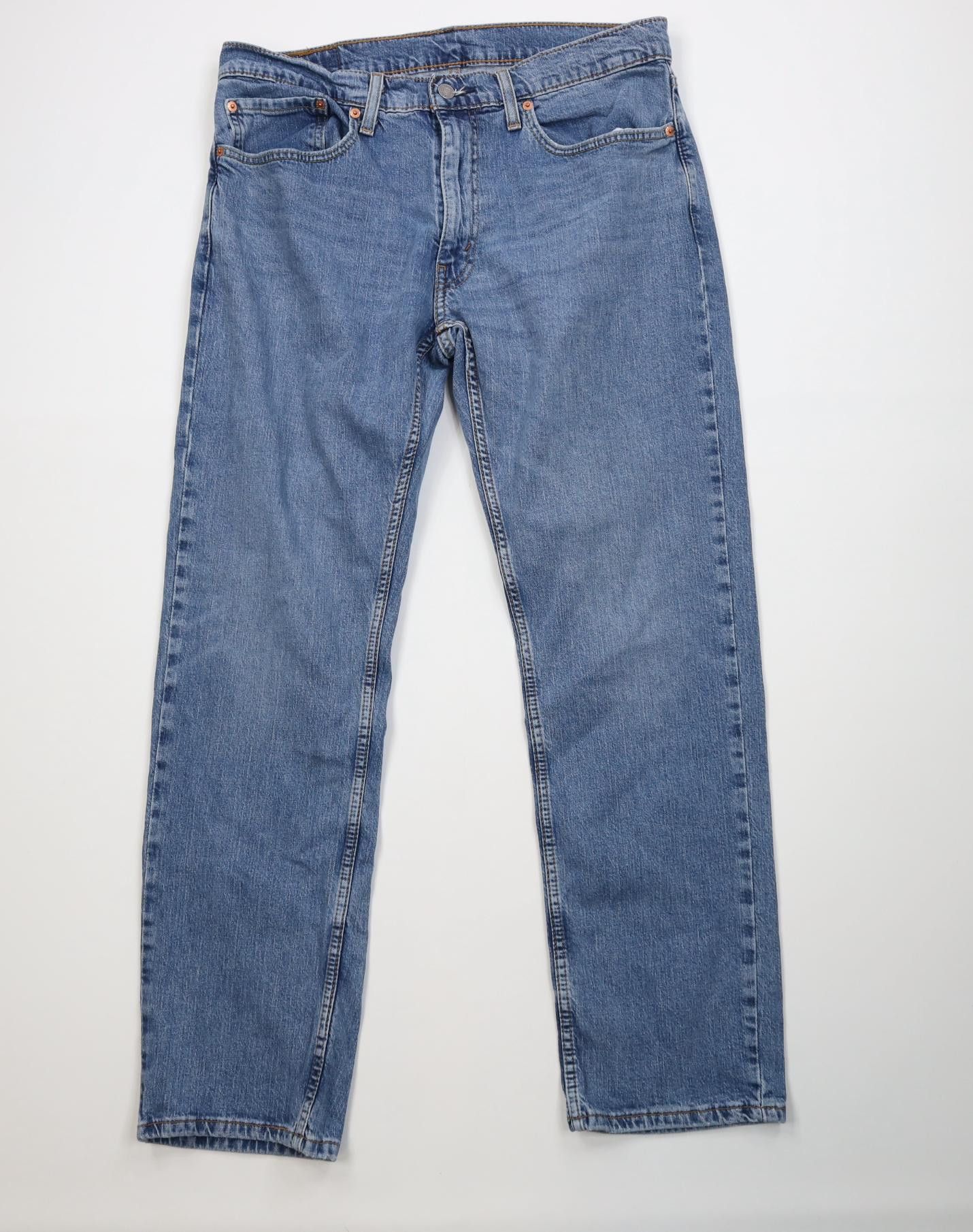 Levi's Vintage Y2K Levis 559 Stretch Relaxed Straight Leg Jeans Size US 34 / EU 50 - 1 Thumbnail