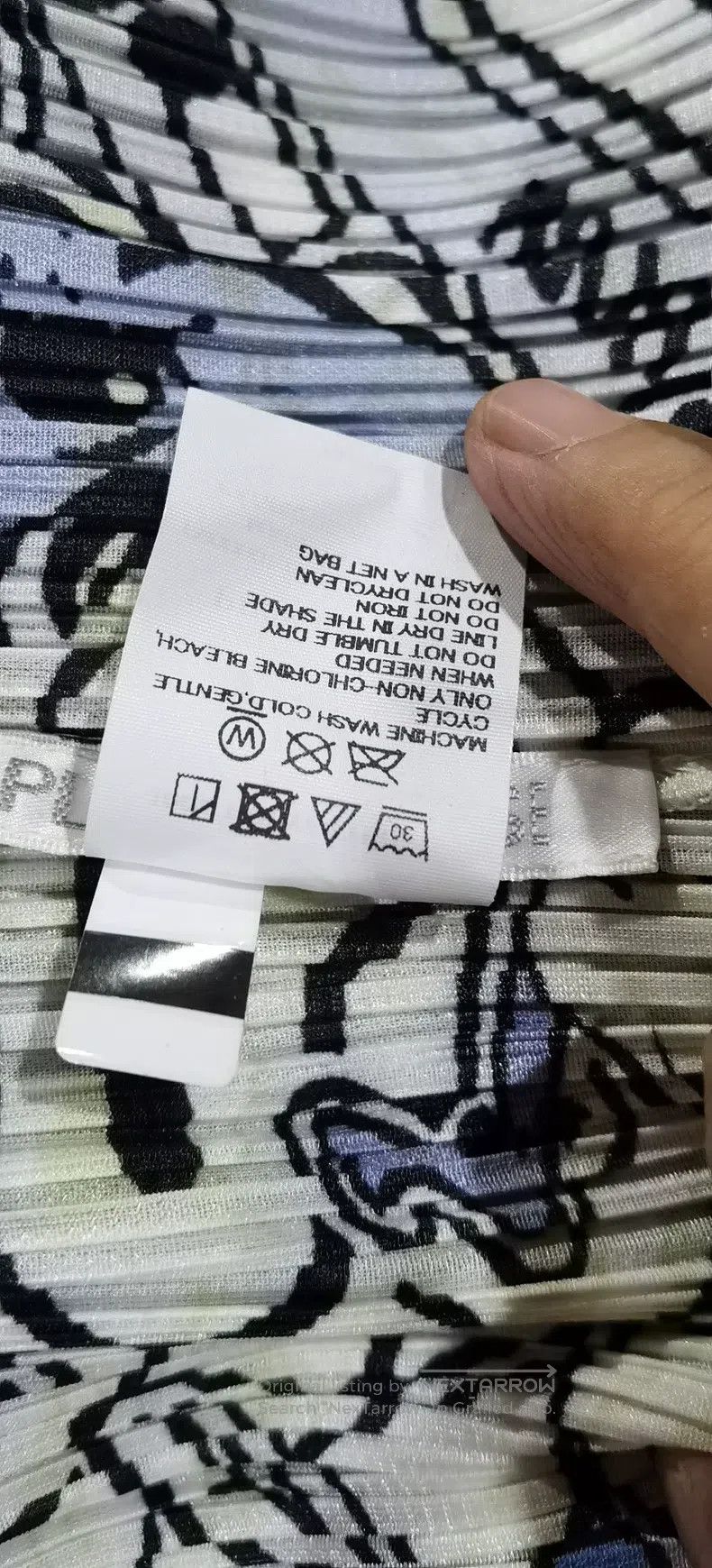 Issey Miyake Issey Miyake Graffiti Dress Size XXL / US 16-18 / IT 52-54 - 5 Thumbnail