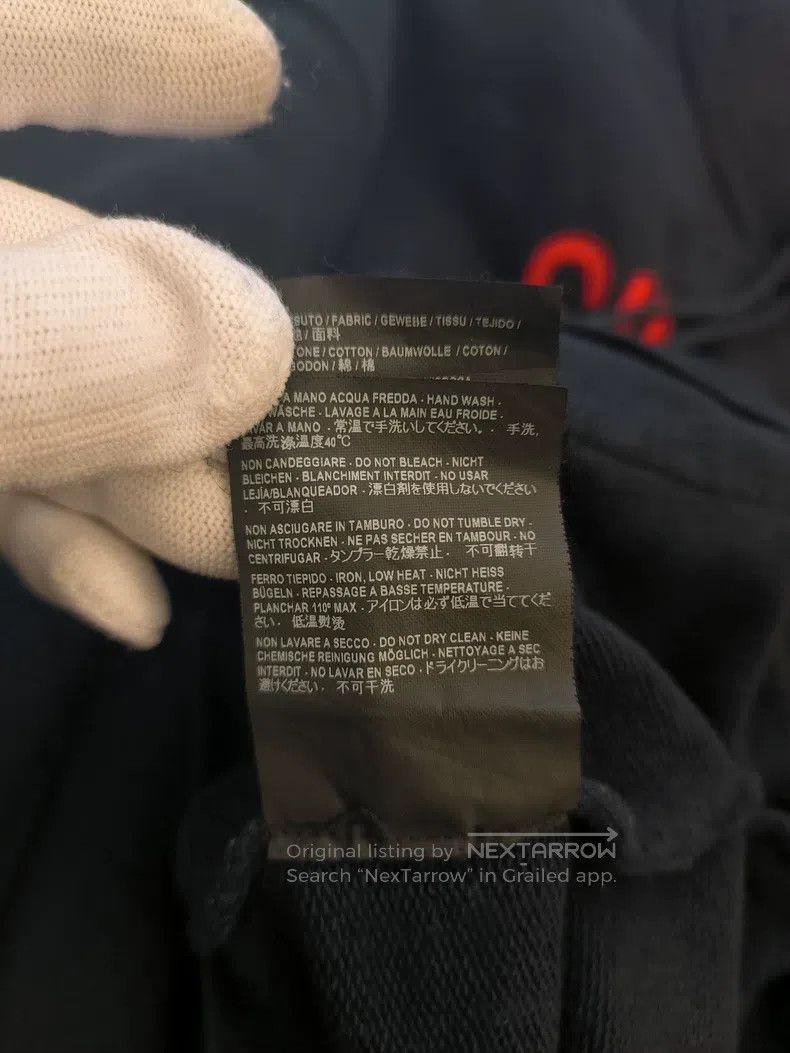 Balenciaga Balenciaga Sinners embroidery logo hoodie Size US XXS / EU 40 - 9 Thumbnail