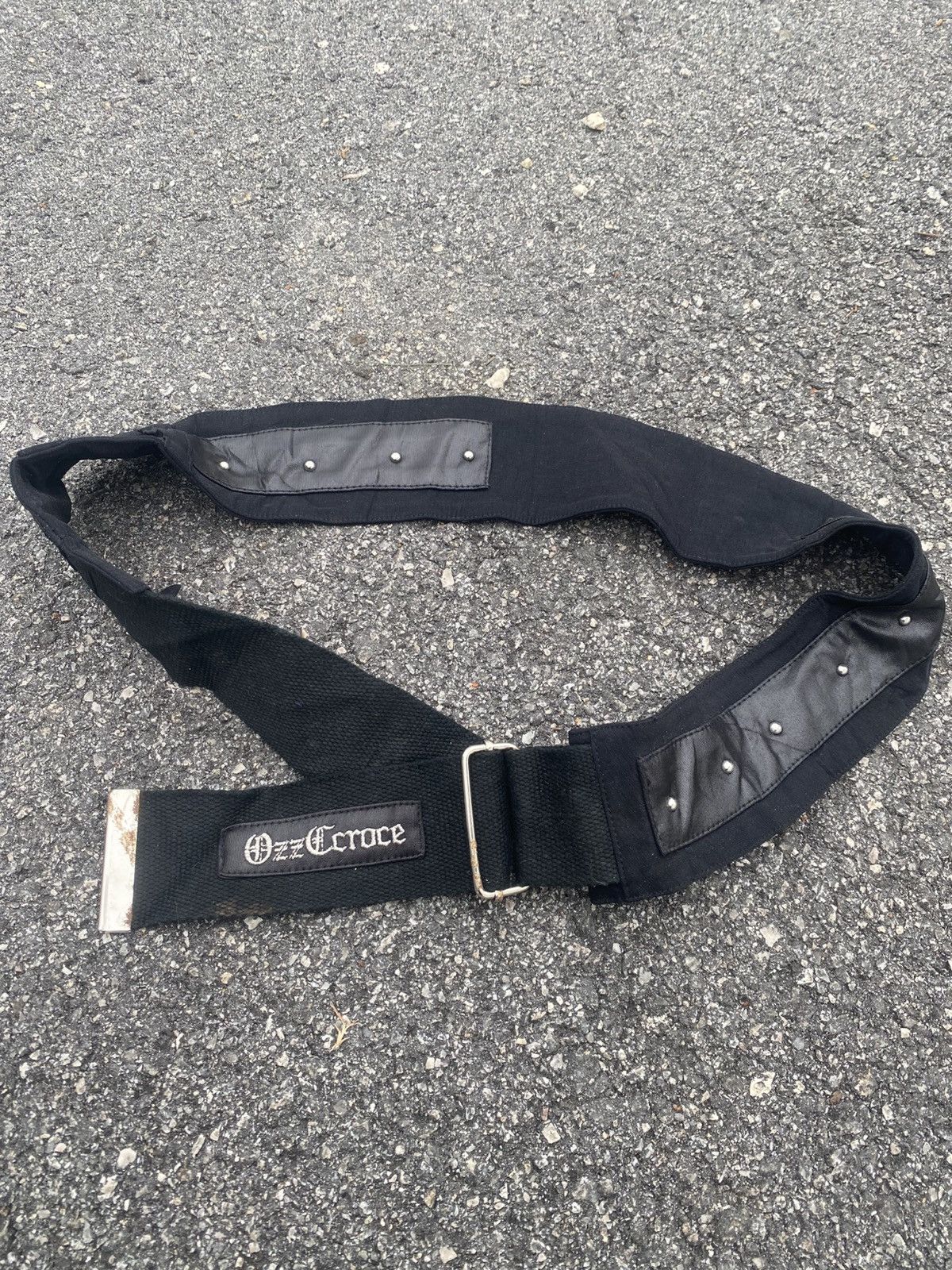 If Six Was Nine × Japanese Brand Ozz croce belt Size ONE SIZE - 2 Thumbnail