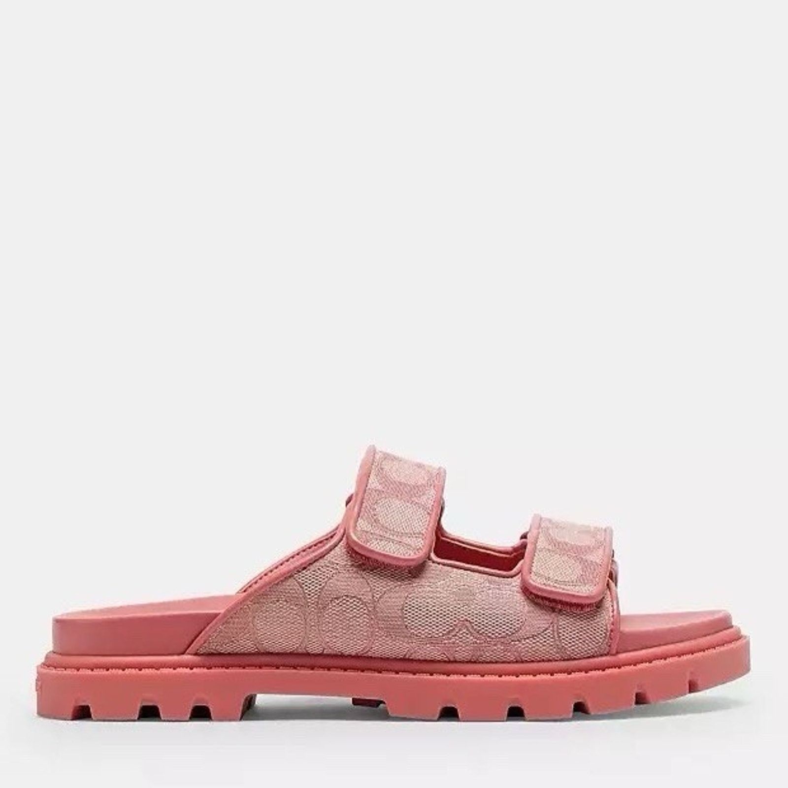 Coach NWT Coach Woman Two Band Sport Slide True Pink CBN29 us 7 Size US 7 / IT 37 - 6 Thumbnail