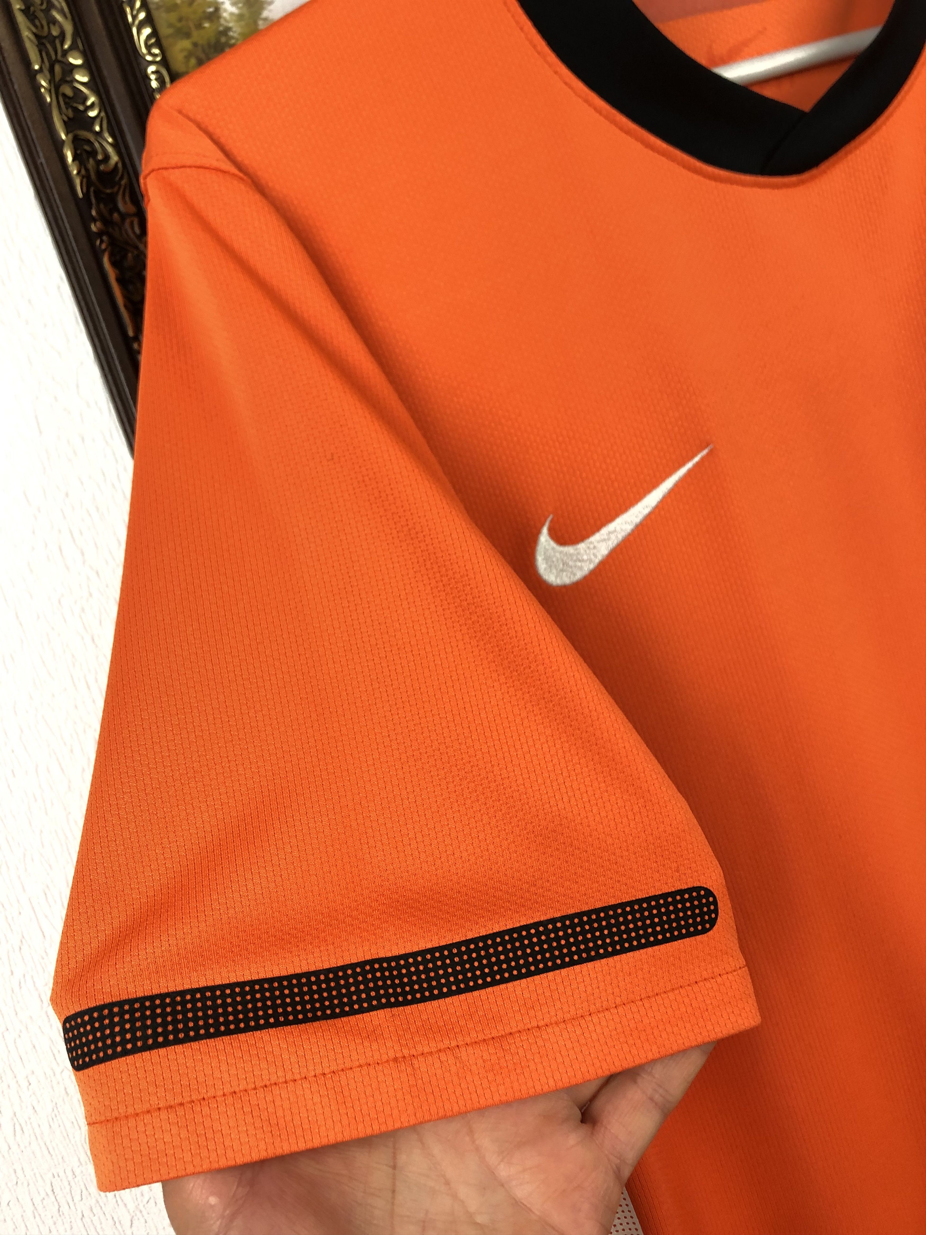 Nike Netherlands Holland shirt 2010 Soccer Nike Mens Jersey Size US M / EU 48-50 / 2 - 6 Thumbnail