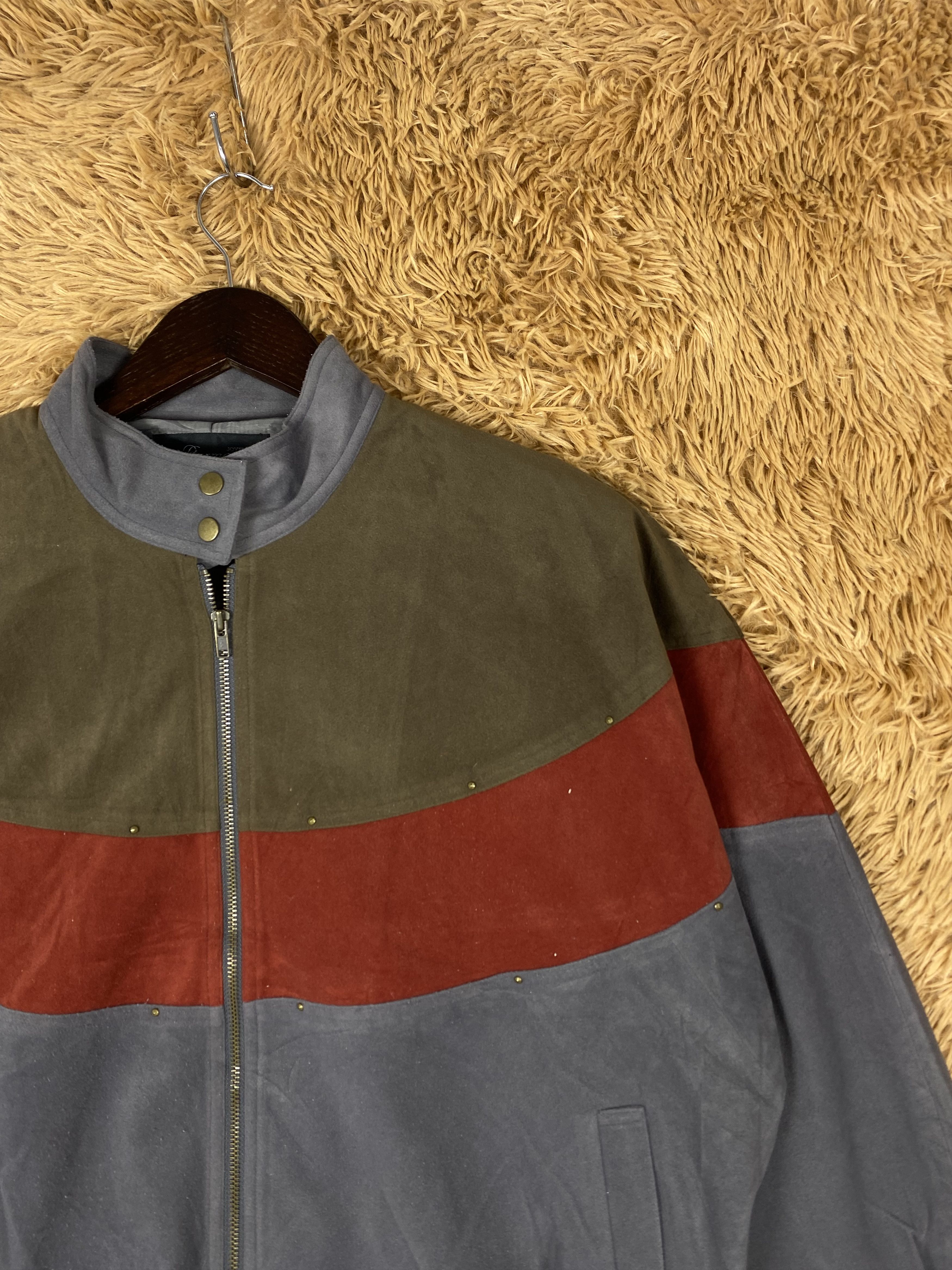 Japanese Brand Vintage Barmarne Jacket DJ1050 Size US M / EU 48-50 / 2 - 3 Thumbnail