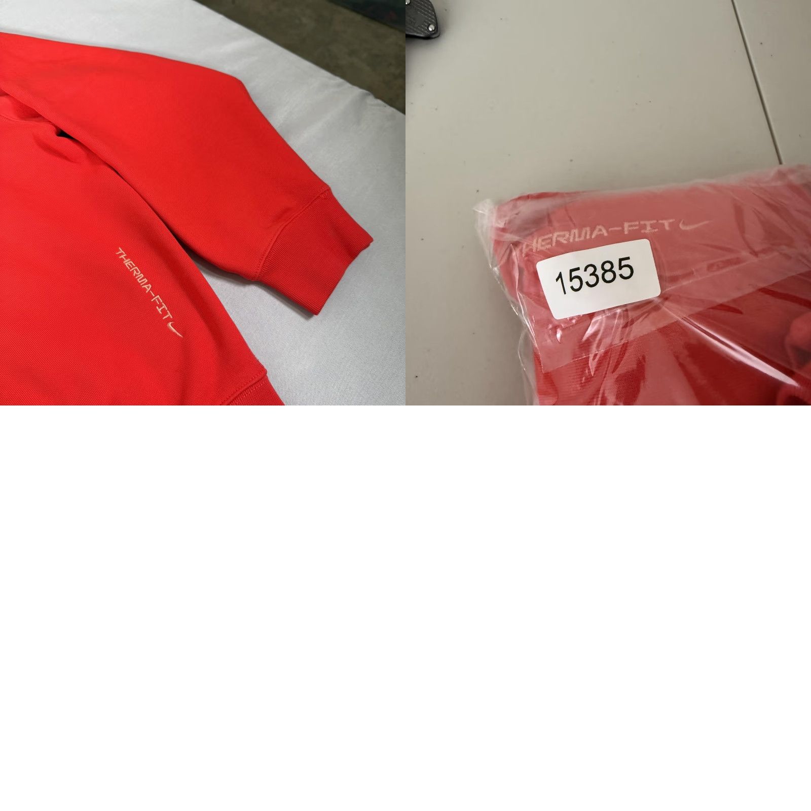 Nike Nike Hoodie Mens Medium Red ACG Therma-FIT Pullover Fleece Sweatshirt Outdoor Hike Size US M / EU 48-50 / 2 - 10 Thumbnail