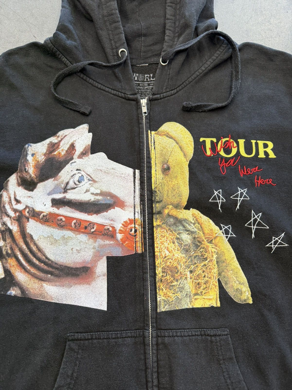 Travis Scott Travis Scott Astroworld Look Mom I Can Fly Hoodie Size US XL / EU 56 / 4 - 4 Thumbnail