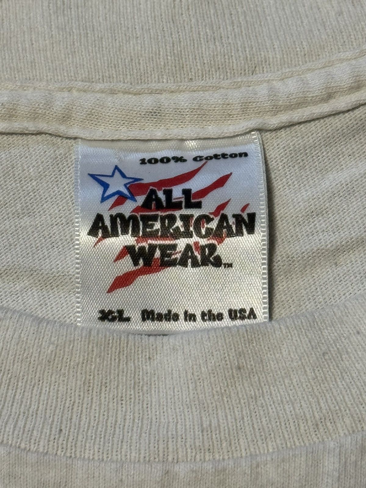 Vintage Animal Care tee Size US XL / EU 56 / 4 - 2 Thumbnail
