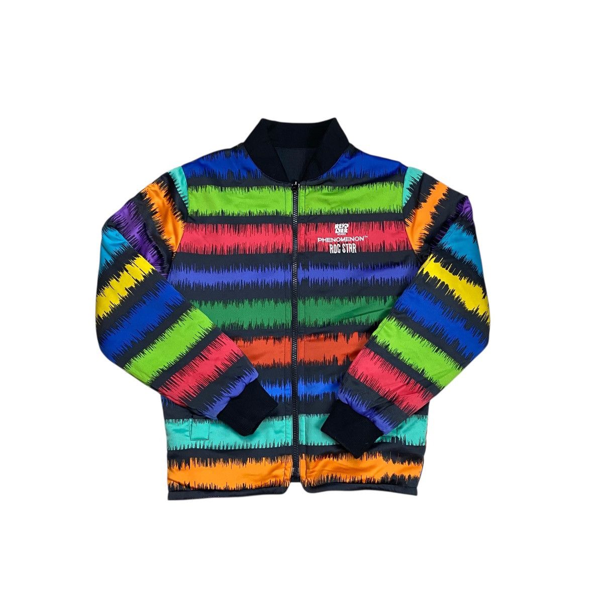 PHENOMENON Phenomenon x Rocstar x Revolver Reversible Bomber Jacket Size US M / EU 48-50 / 2 - 7 Thumbnail
