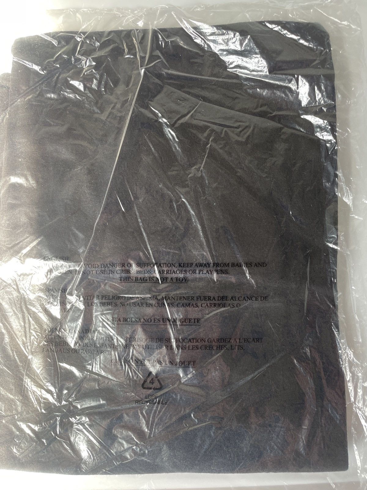 Fuck The Population FTP 15 YEARS OF FTP TEE BLACK LARGE Size US L / EU 52-54 / 3 - 4 Thumbnail