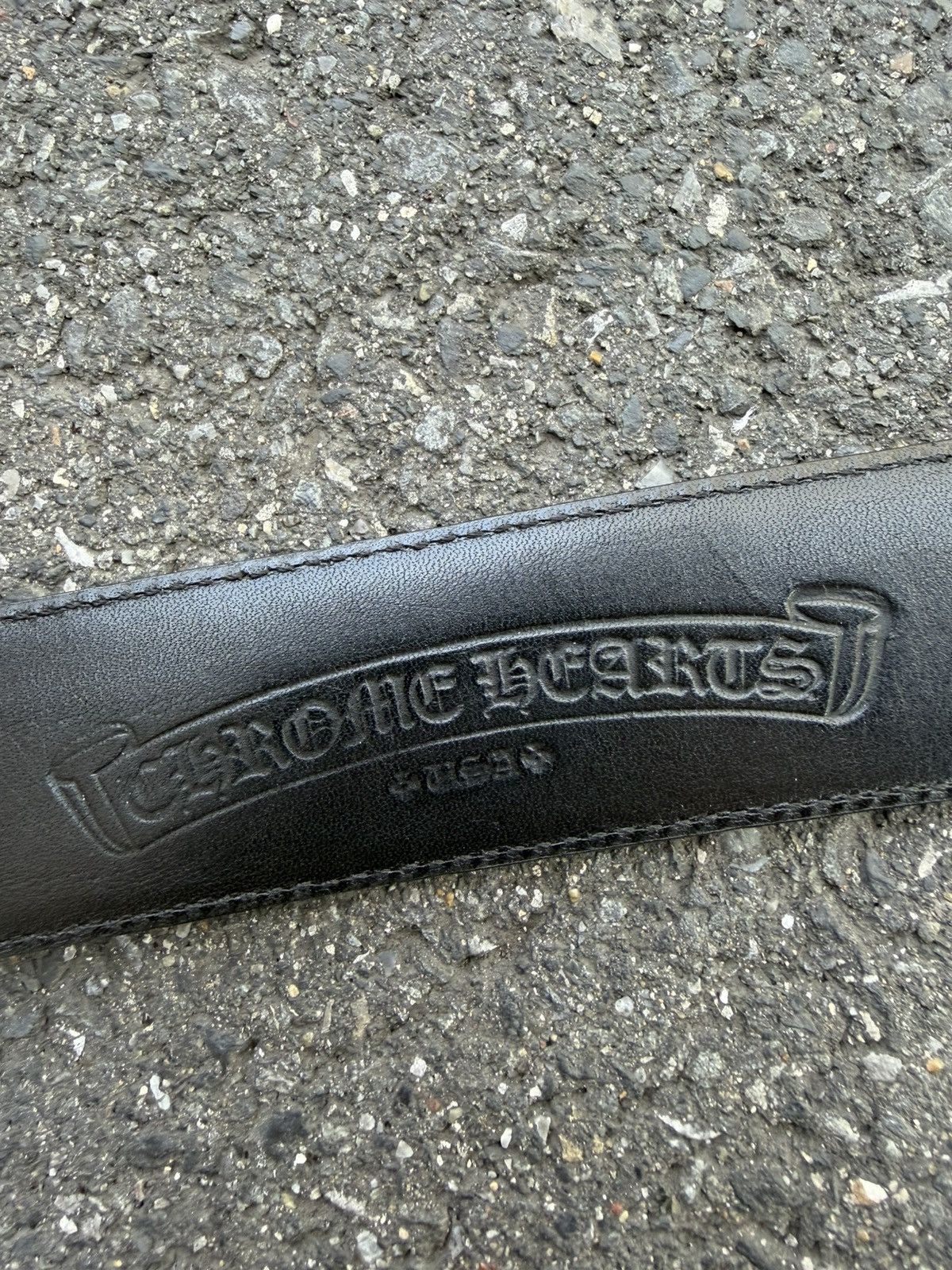 Chrome Hearts Chrome Hearts Roller Belt Size 38 - 8 Thumbnail
