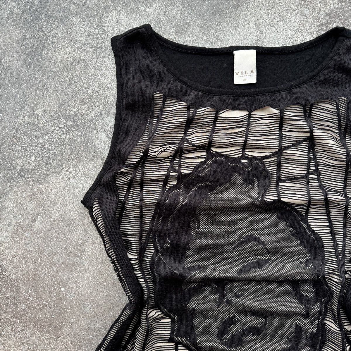 Hysteric Glamour Marilyn Monroe Y2K Vintage Sexy Glam Tank Top Size S / US 4 / IT 40 - 2 Thumbnail