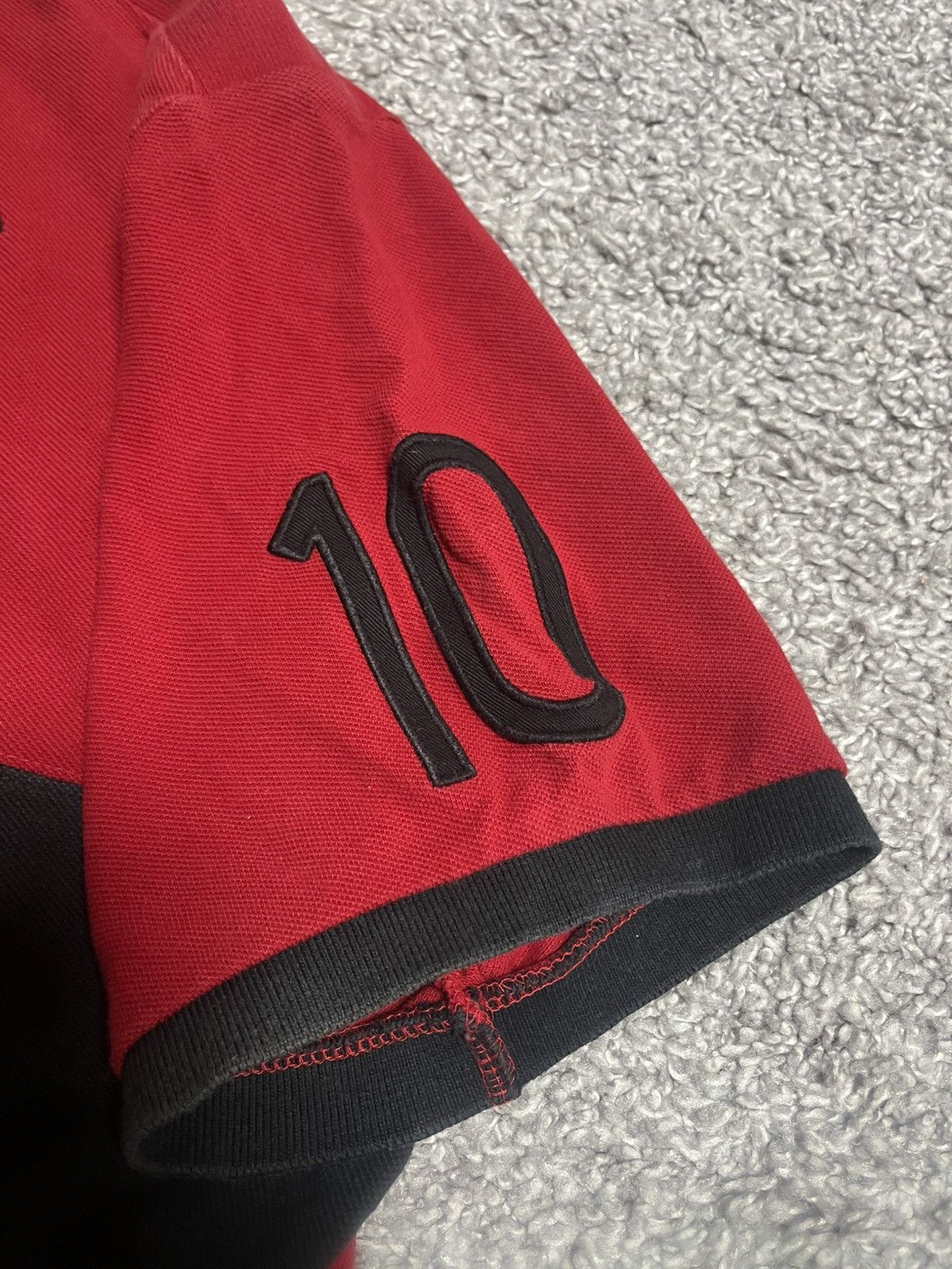Polo Ralph Lauren × Vintage POLO RALPH LAUREN VINTAGE SPAIN RUGBY #10 BIG LOGO SIZE XL Size US XL / EU 56 / 4 - 9 Thumbnail