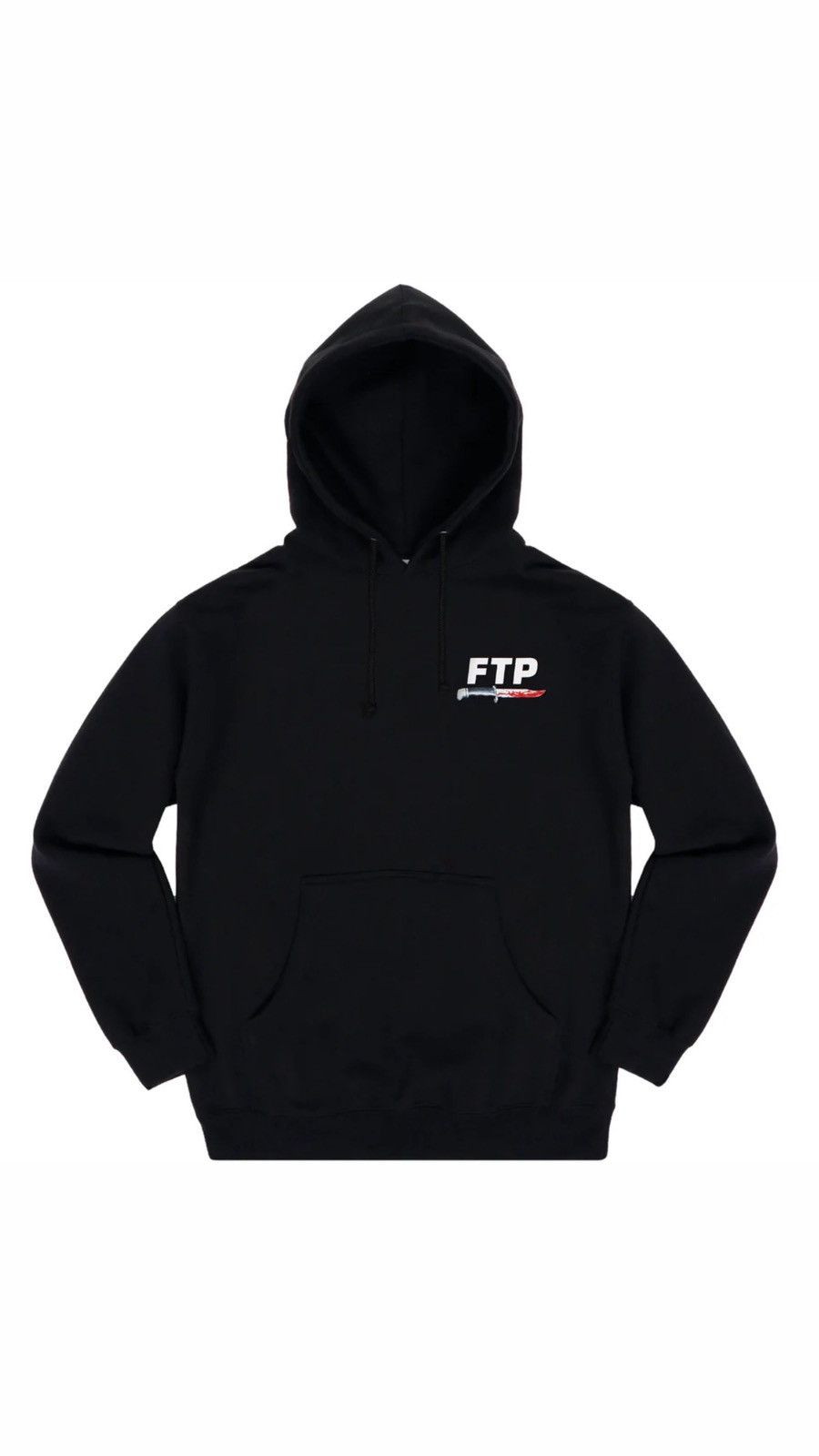 Fuck The Population FTP Ghostface Scream Logo Hoodie Size Medium - NEW Size US M / EU 48-50 / 2 - 2 Thumbnail