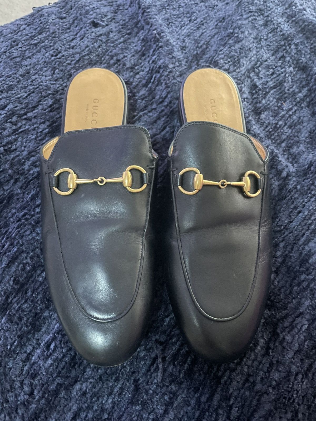 Gucci Gucci Princetown Slippers Size 38 Size US 8 / IT 38 - 1 Thumbnail