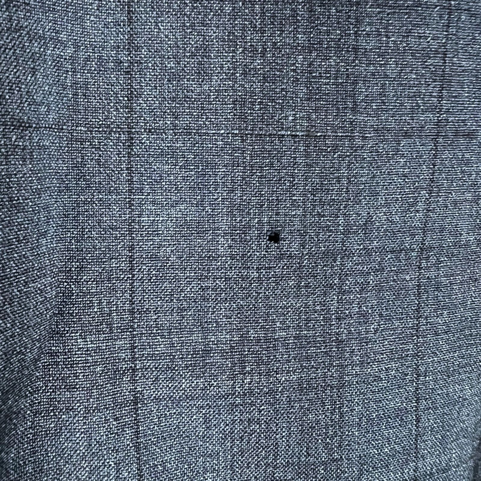 Theory Theory Blue Multi Kingston Wool Plaid Pants 38x28 $265 NWT* Size 38R - 3 Thumbnail