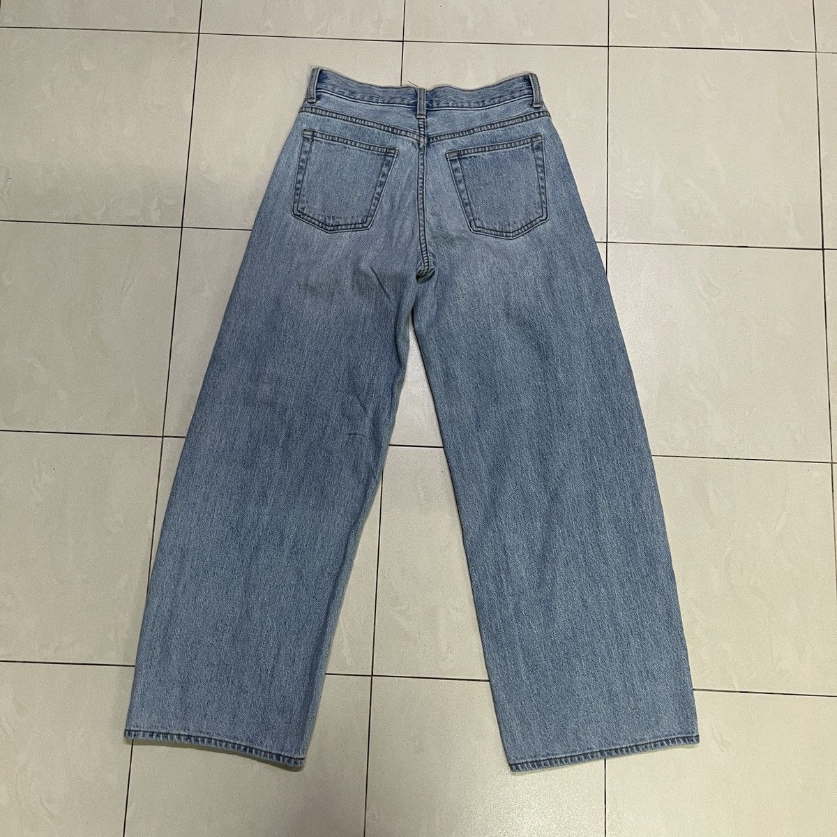 GU GU Baggy Jeans Size US 28 / EU 44 - 8 Thumbnail