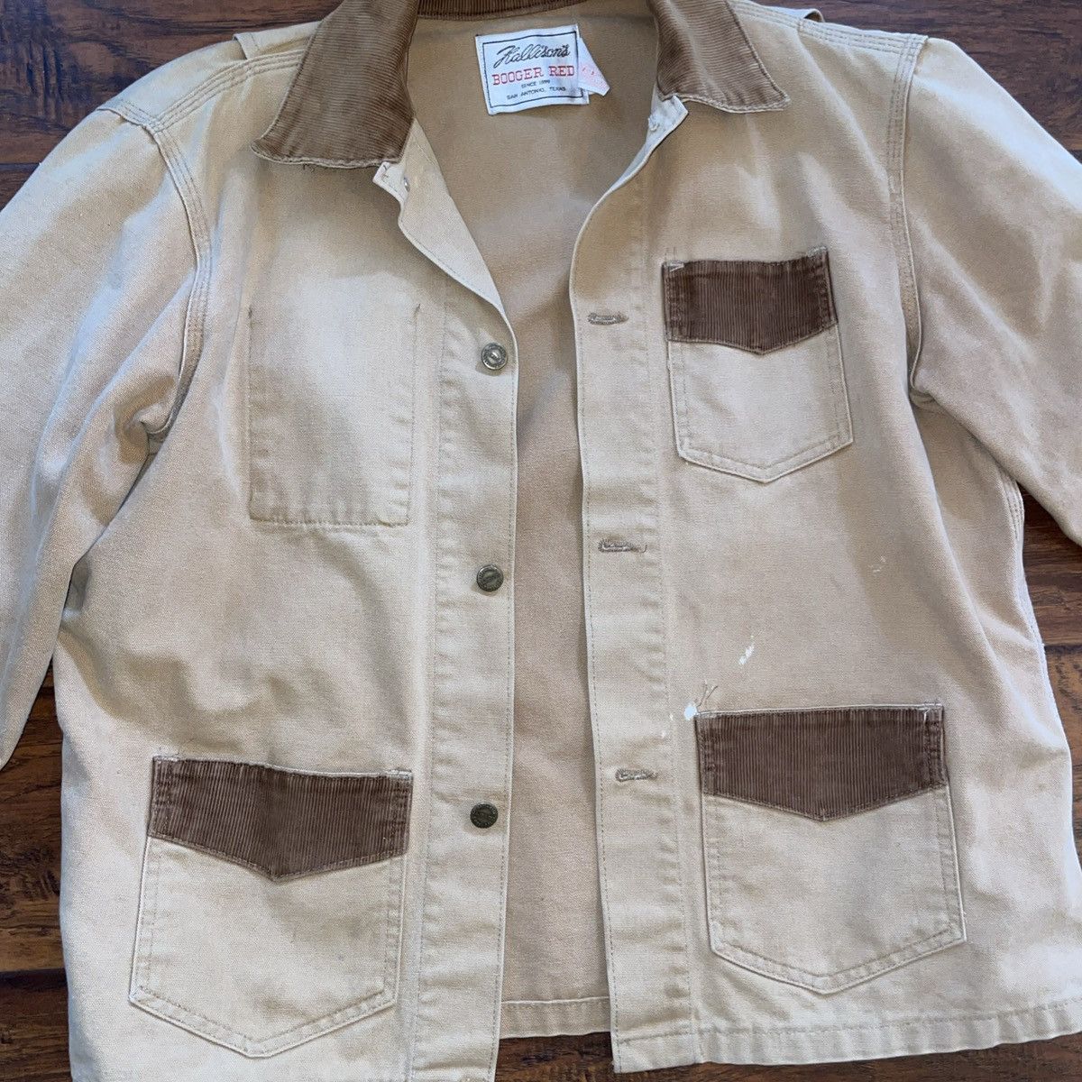 Other Rare Vintage Carhartt Kallison TX Chore Jacket L 44western Size US L / EU 52-54 / 3 - 5 Thumbnail