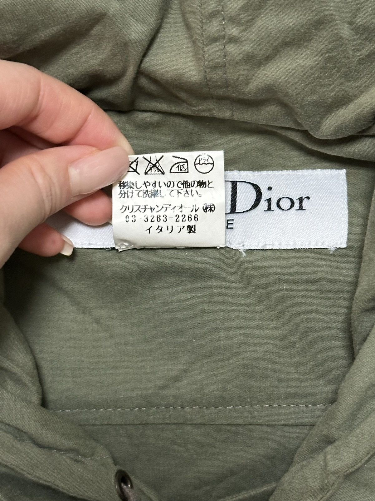 Dior CHRISTIAN DIOR Spring Summer 2003 Leather Buckle Vest Size ONE SIZE - 7 Thumbnail