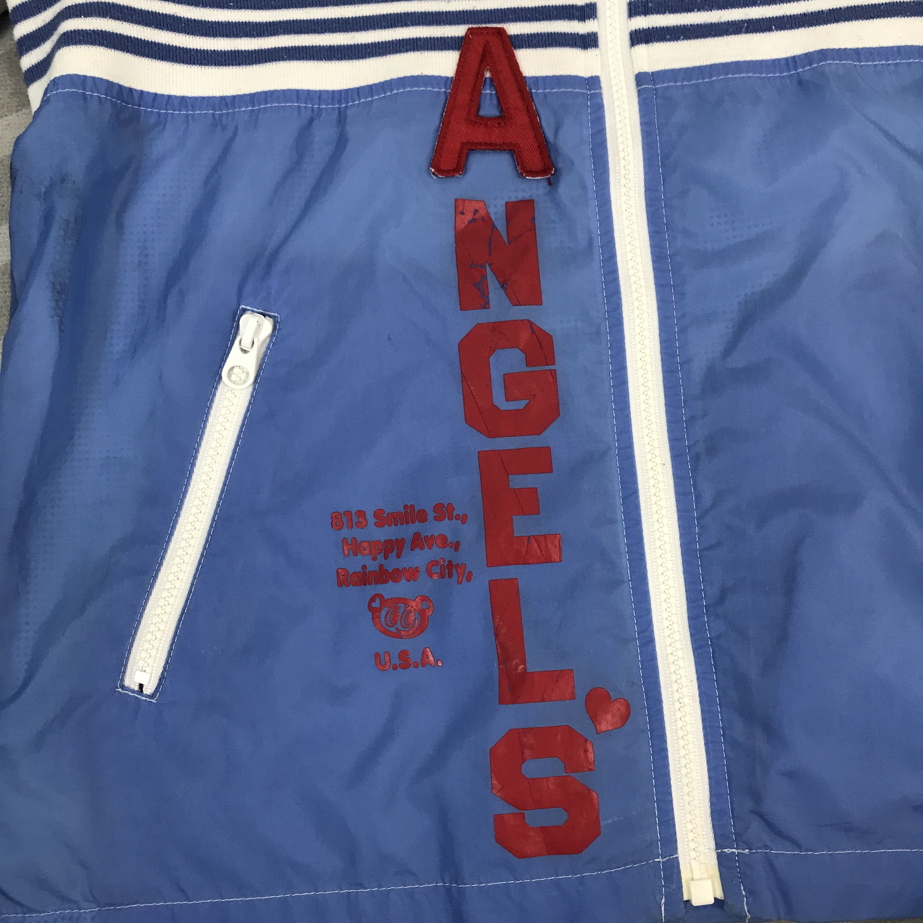 Angel Blue Vintage Angel Blue Japan brand light Jacket Size US M / EU 48-50 / 2 - 11 Thumbnail