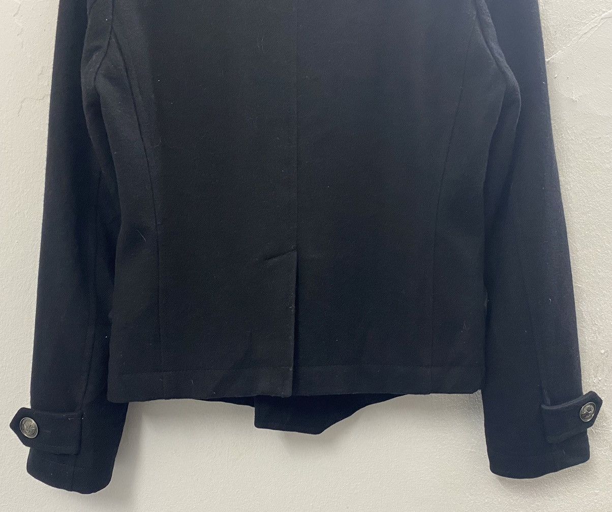 PPFM Vintage PPFM Double Breasted Punk Gotic Wool Jacket Size US S / EU 44-46 / 1 - 10 Thumbnail